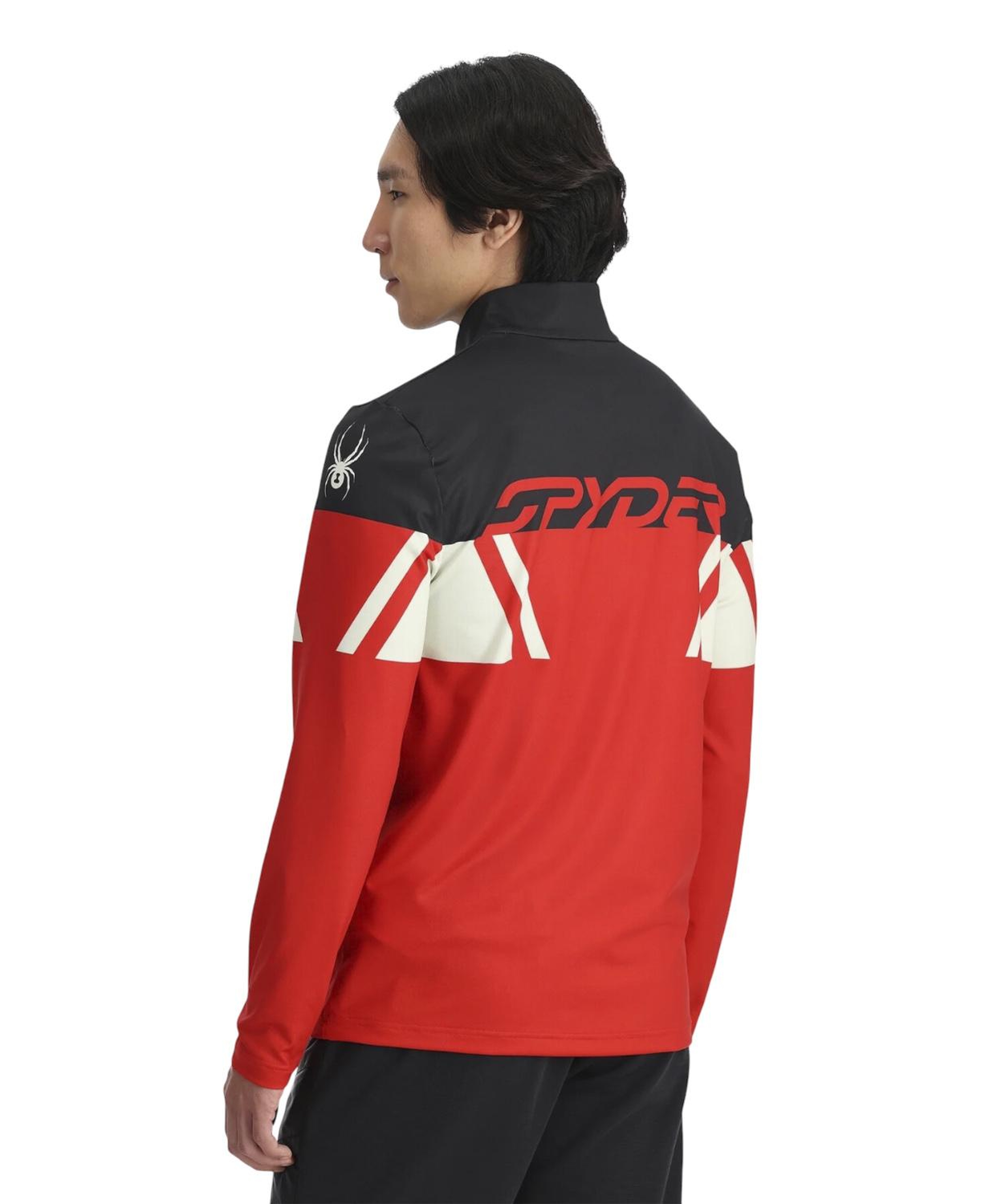 Spyder Podium 1/2 Zip Erkek Kırmızı İçlik Üst