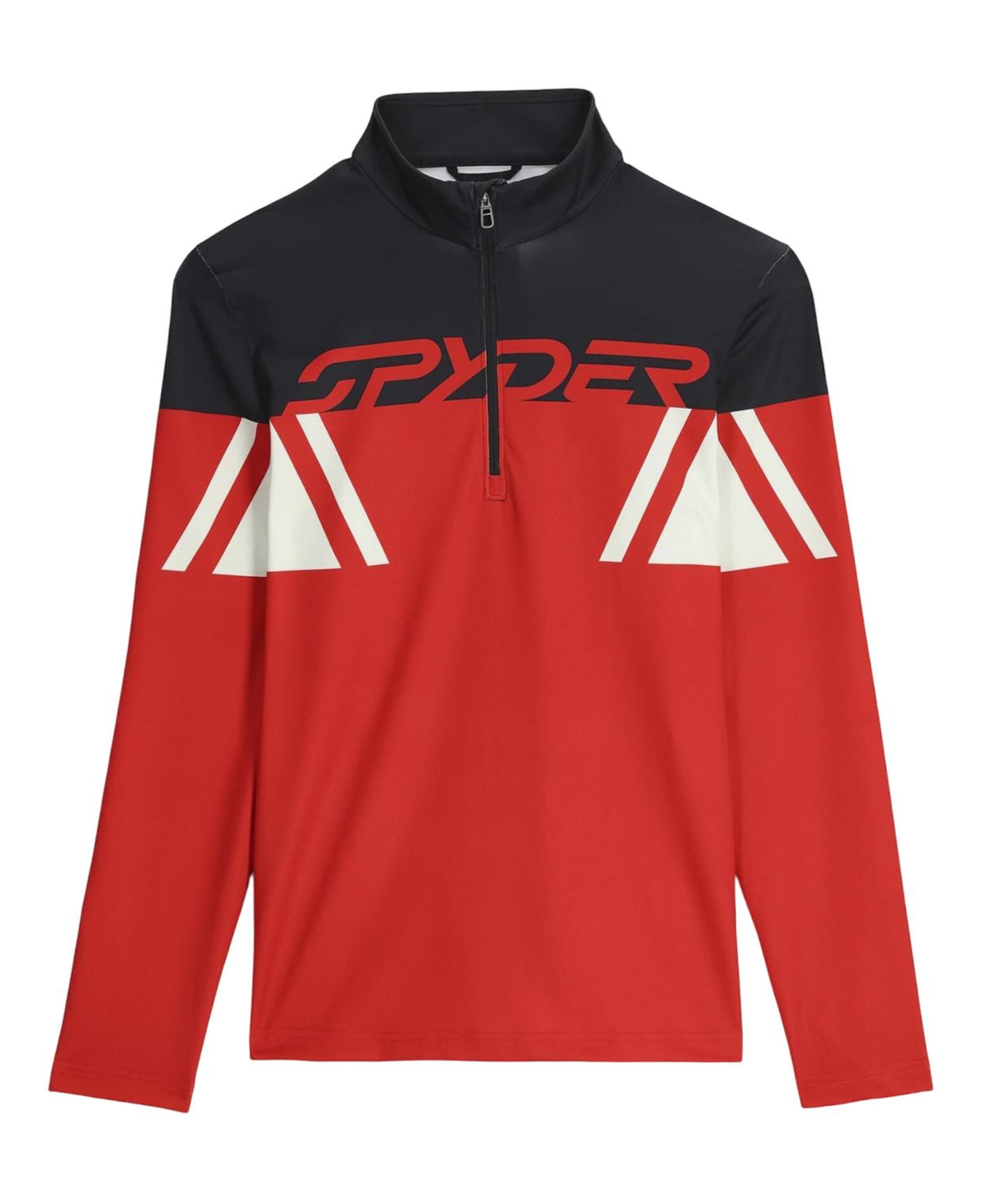 Spyder Podium 1/2 Zip Erkek Kırmızı İçlik Üst