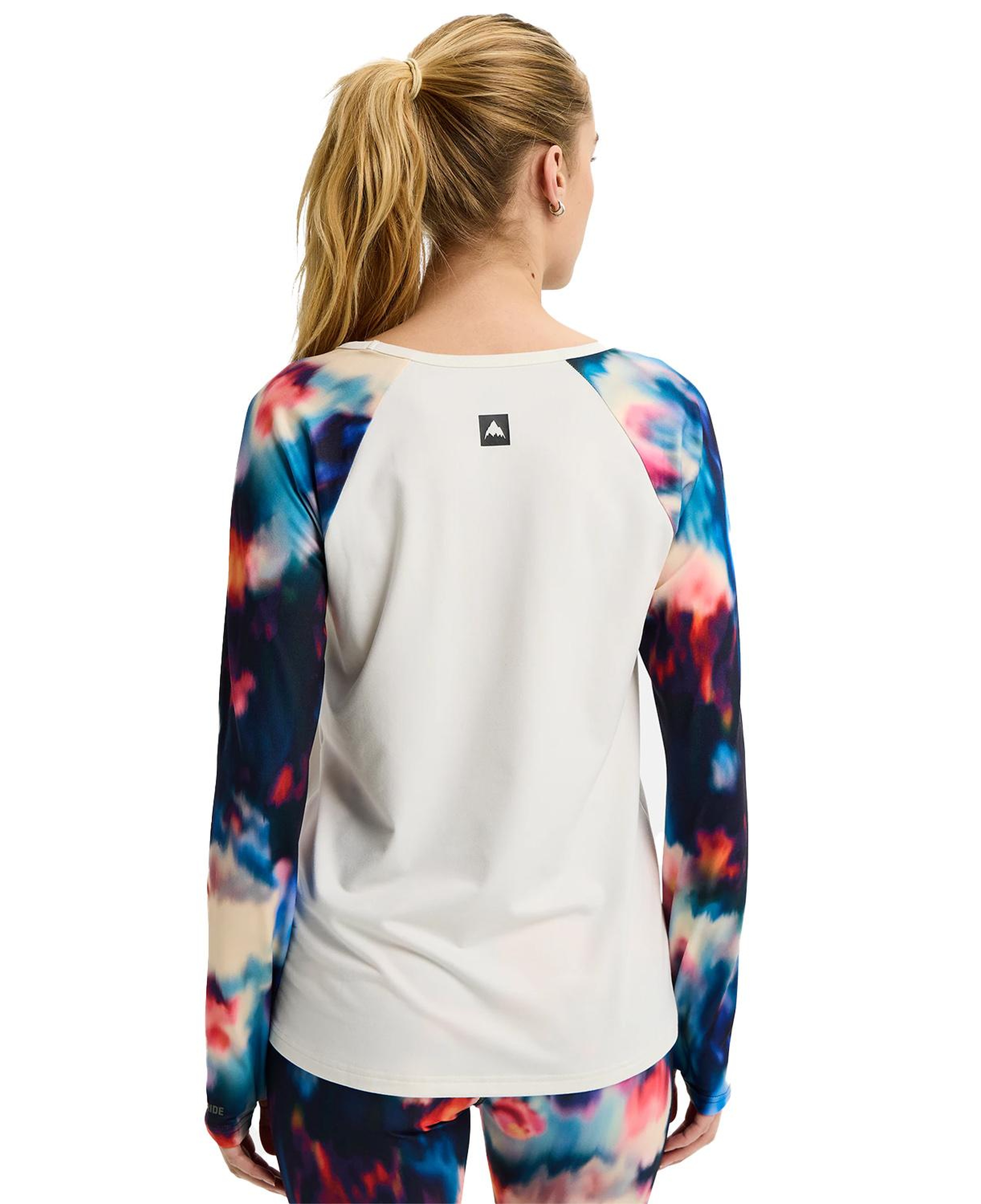 Burton Roadie Base Layer Tech T-shirt Kadın Beyaz Içlik Üst