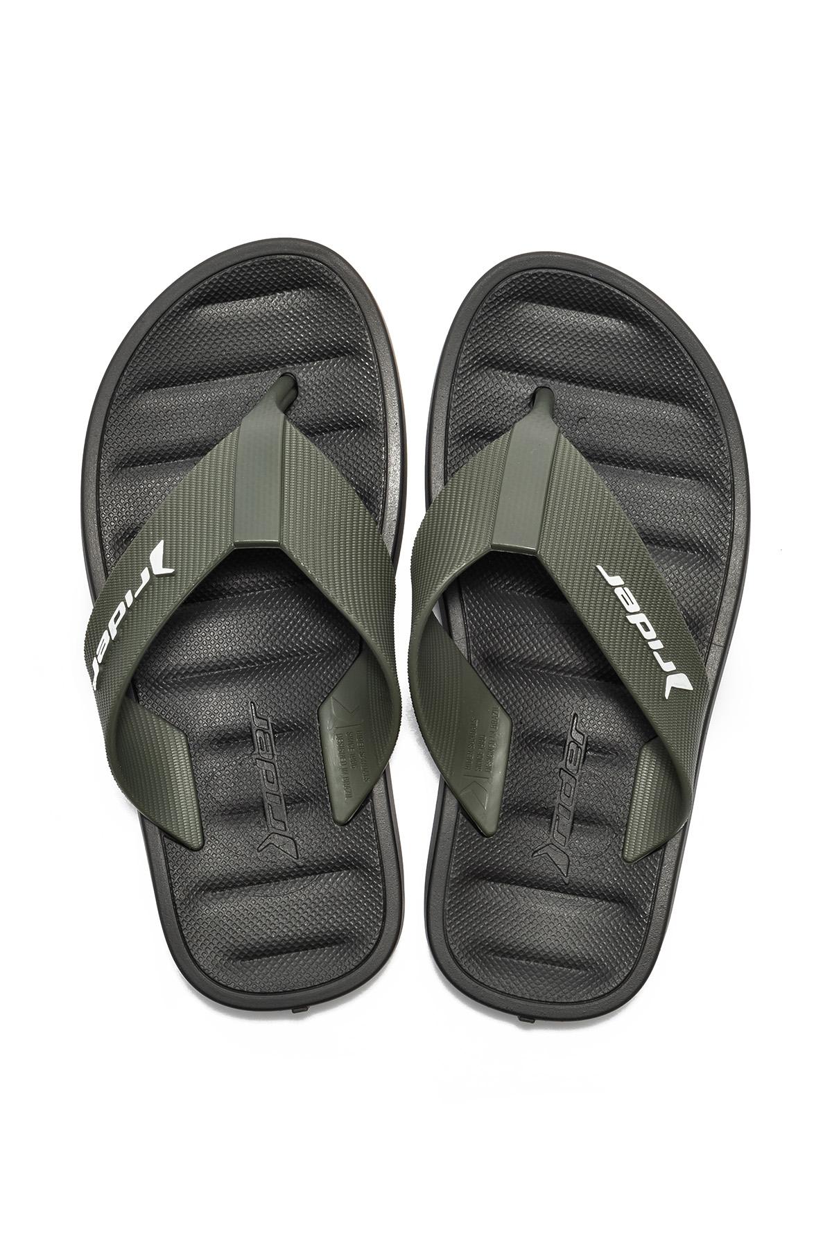 Free Inf Çocuk Parmak Arası Terlik Yeşil 30/38