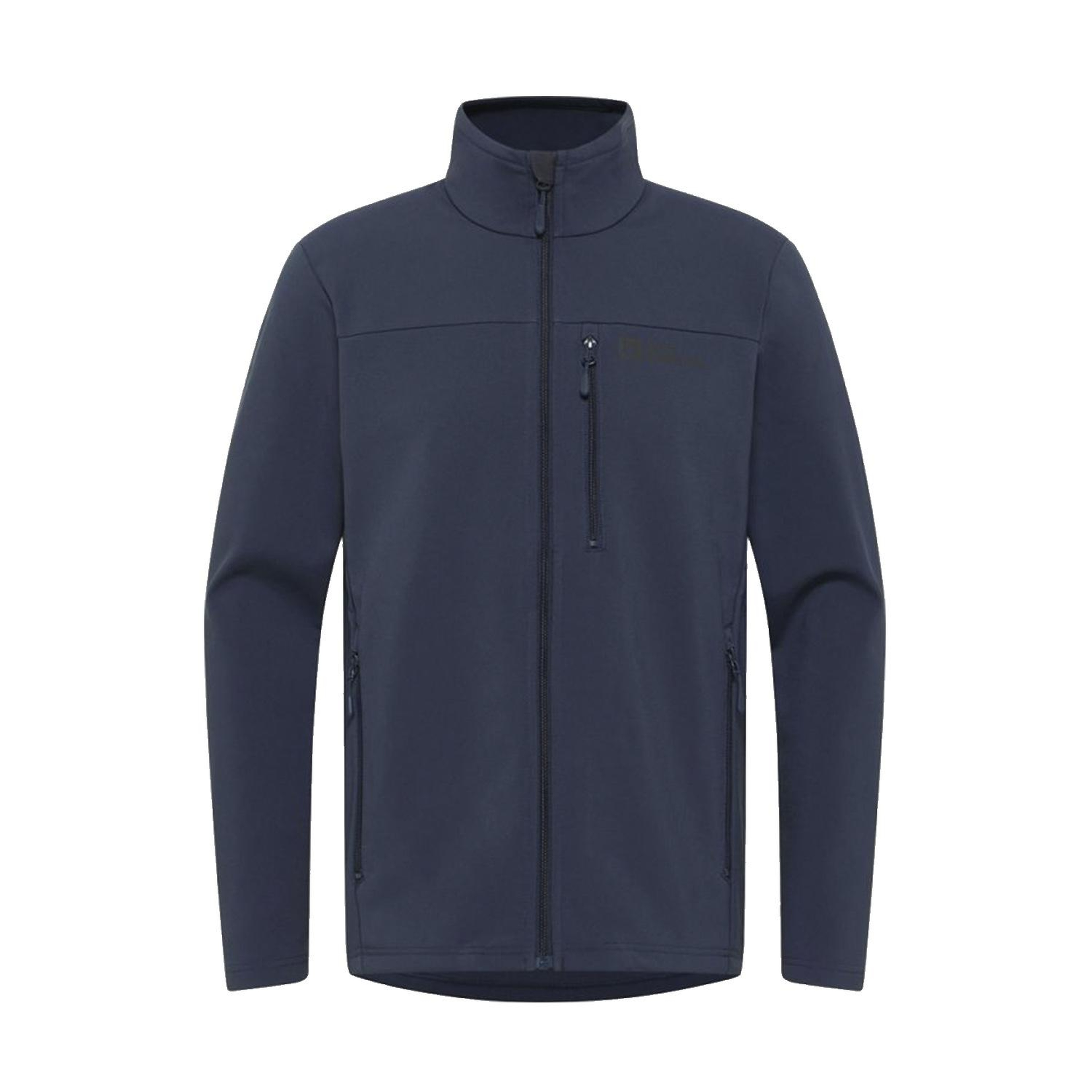 Jack Wolfskin Whirlwind Erkek Mavi Softshell