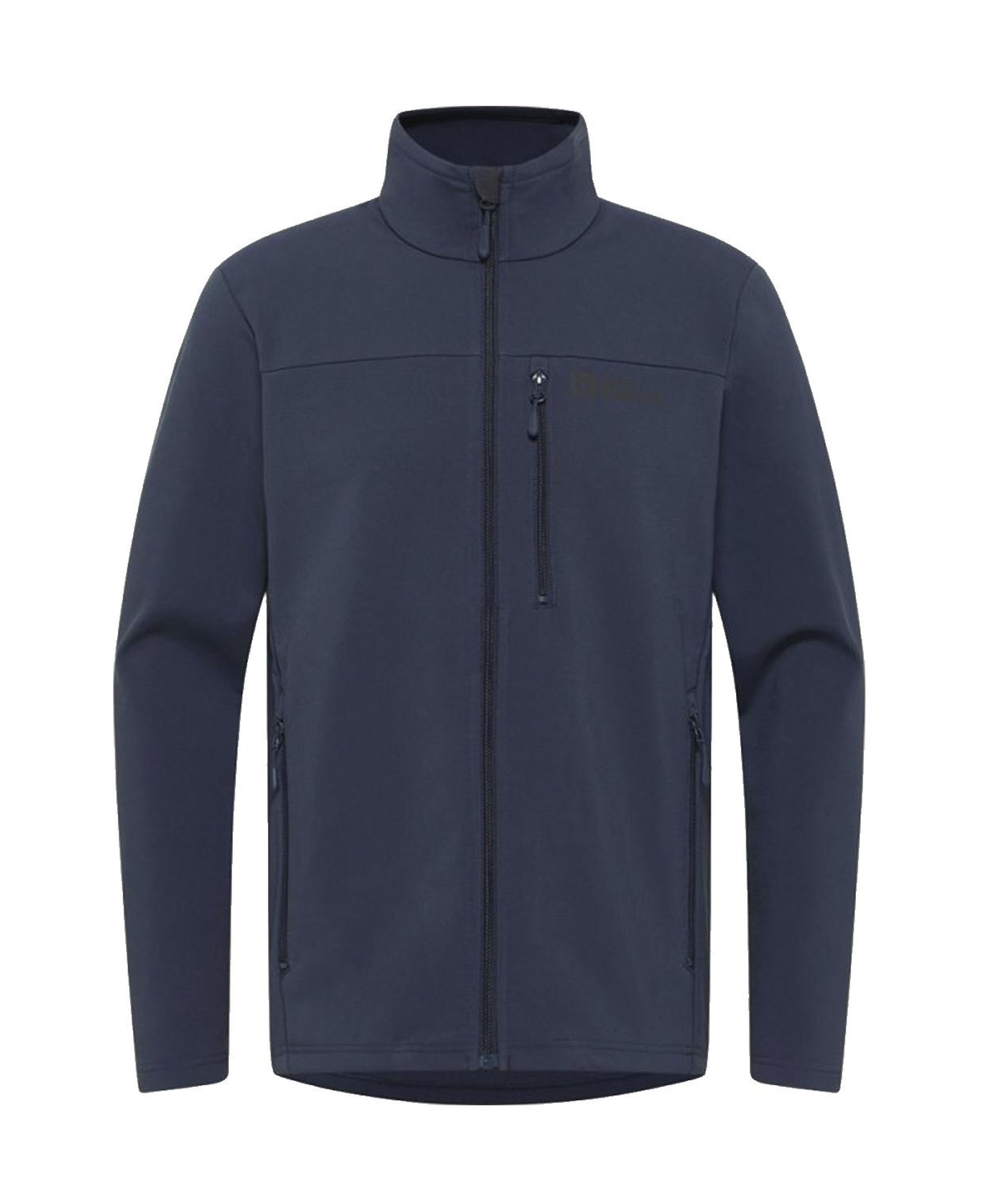 Jack Wolfskin Whirlwind Erkek Mavi Softshell