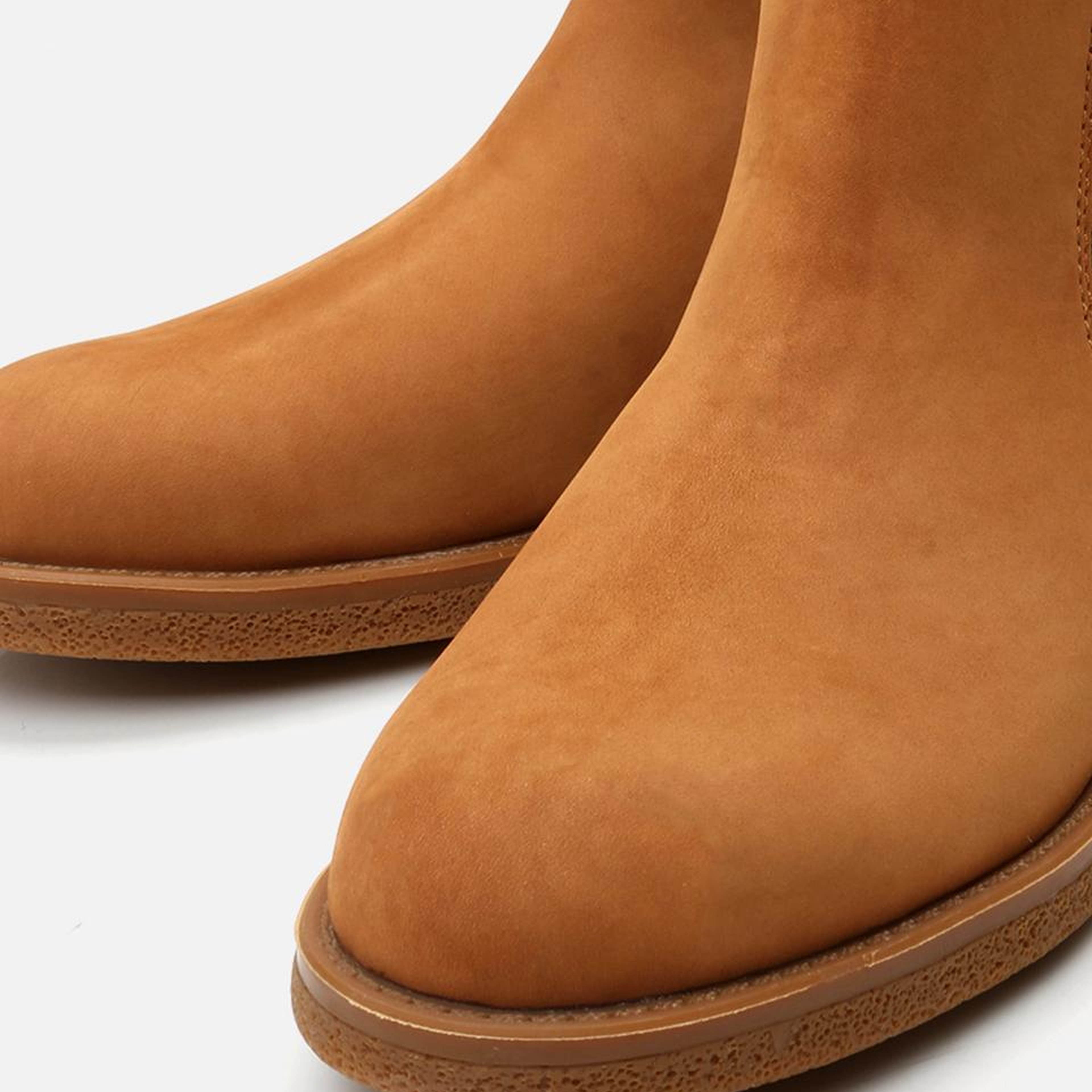 Erkek Süet Deri Taba Chealse Bot