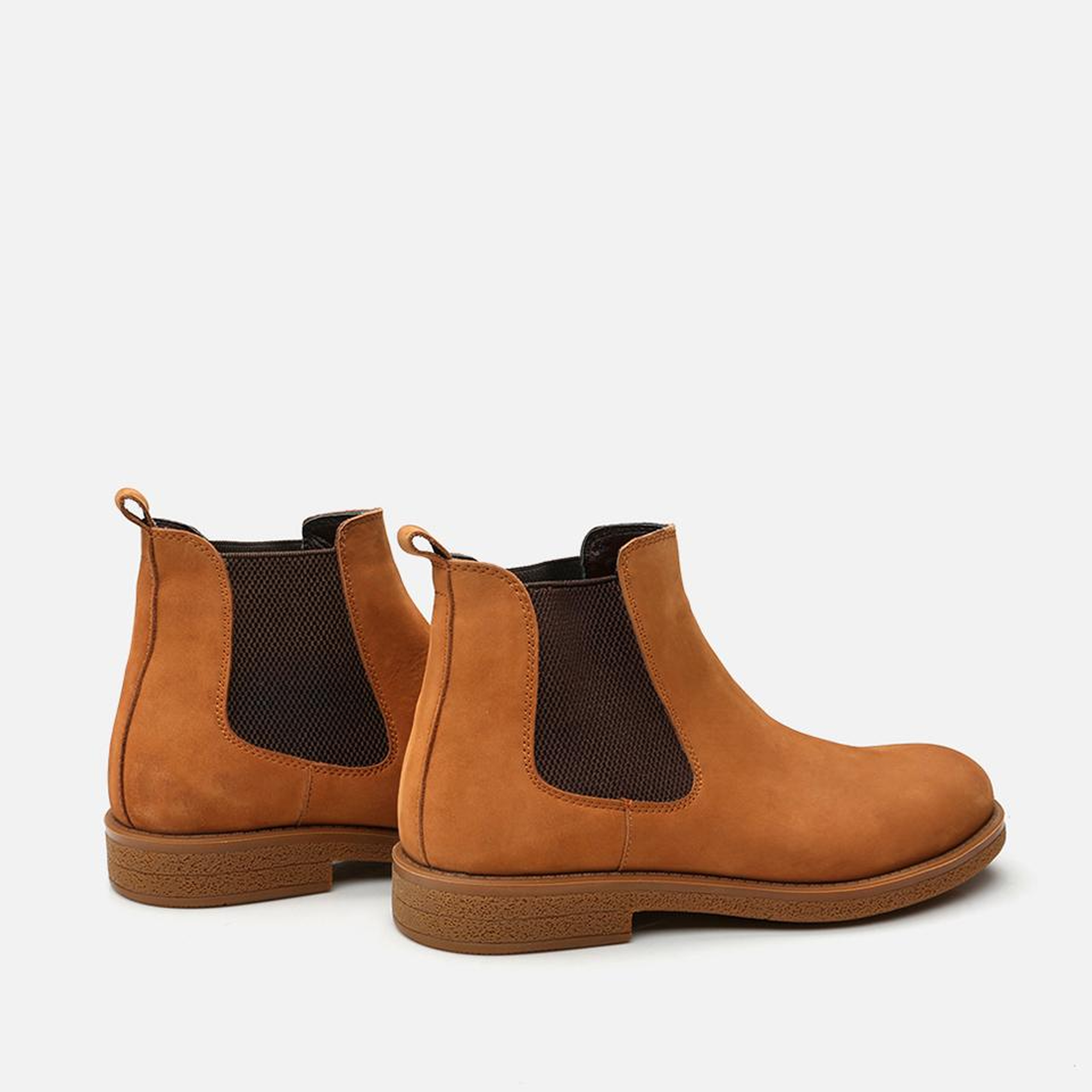 Erkek Süet Deri Taba Chealse Bot