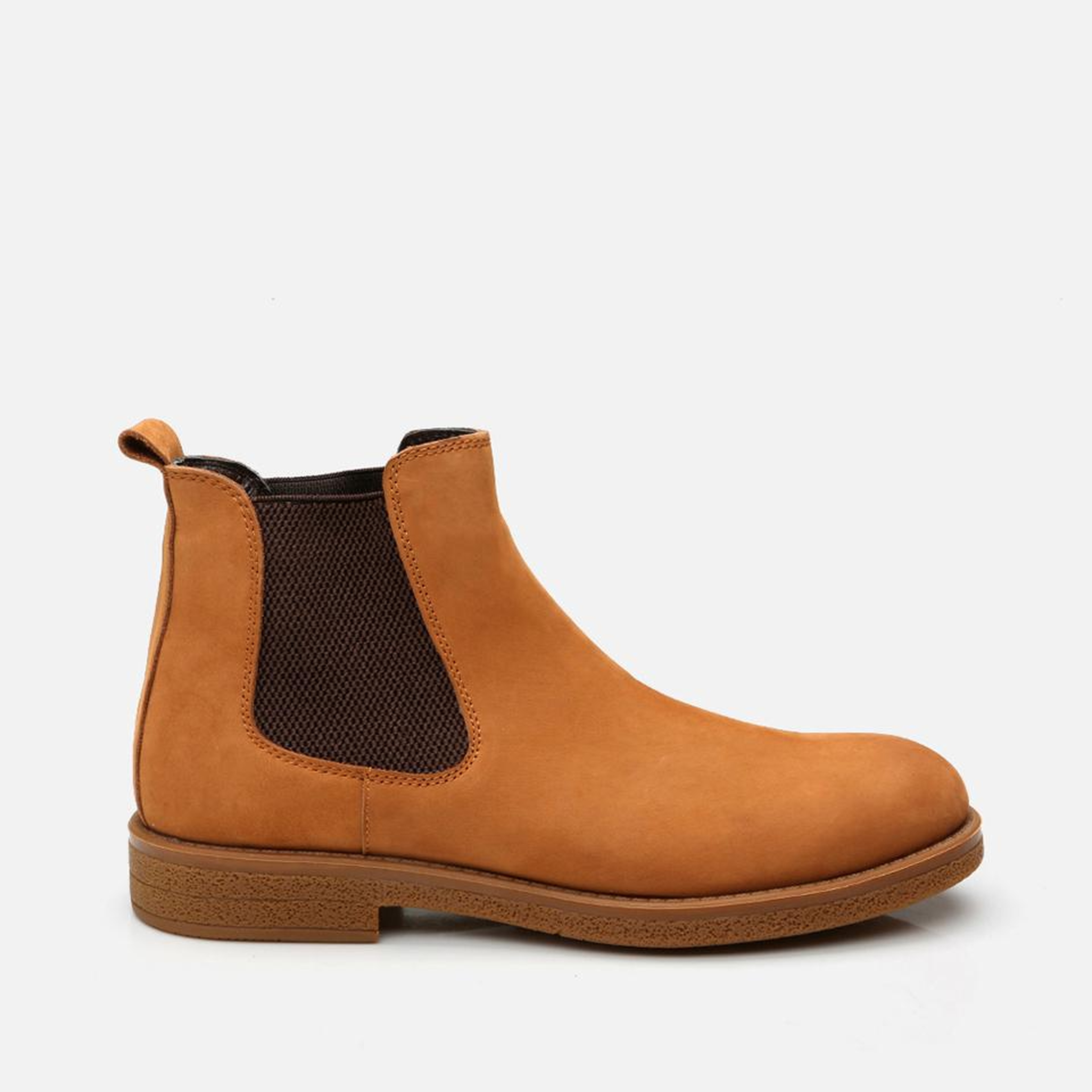 Erkek Süet Deri Taba Chealse Bot