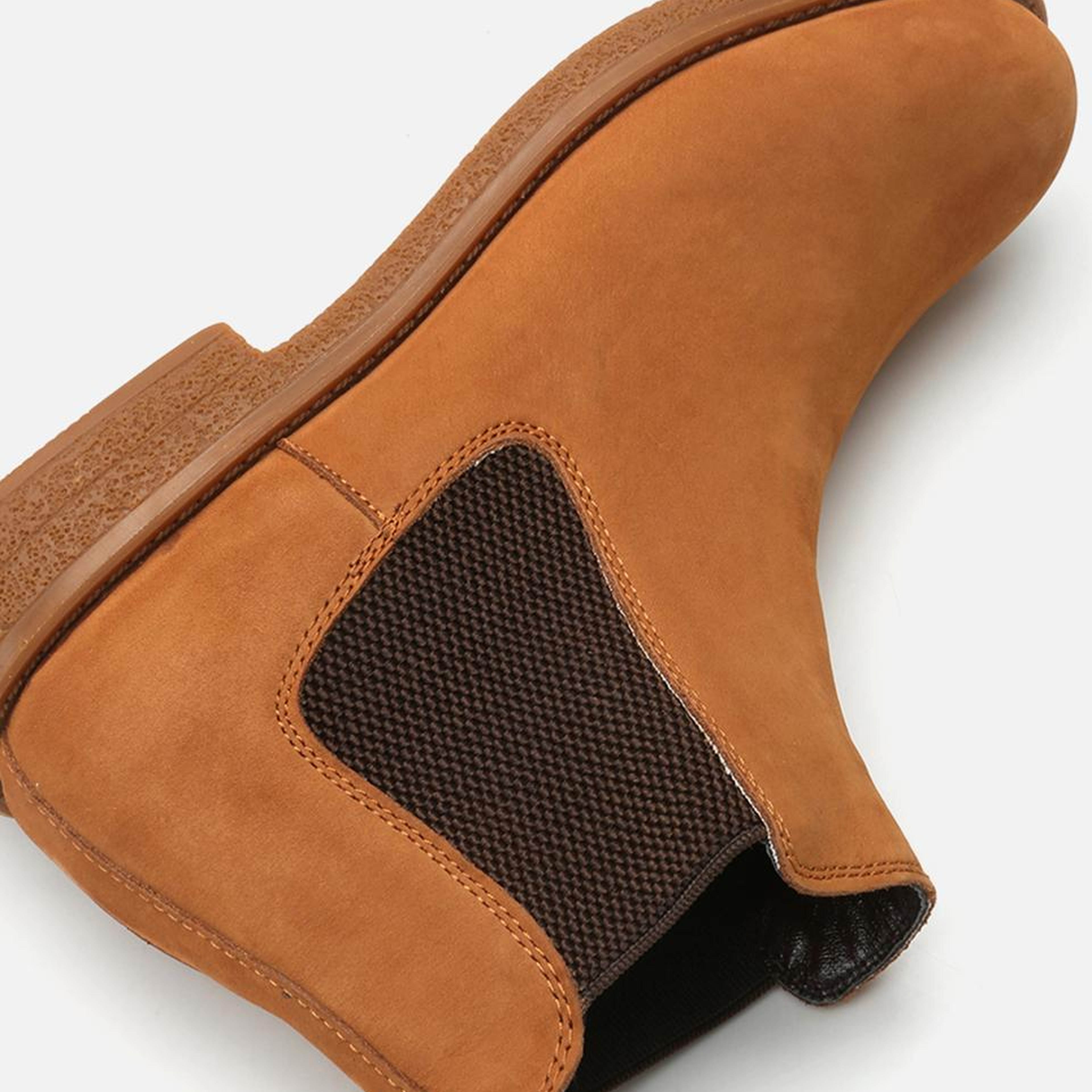 Erkek Süet Deri Taba Chealse Bot