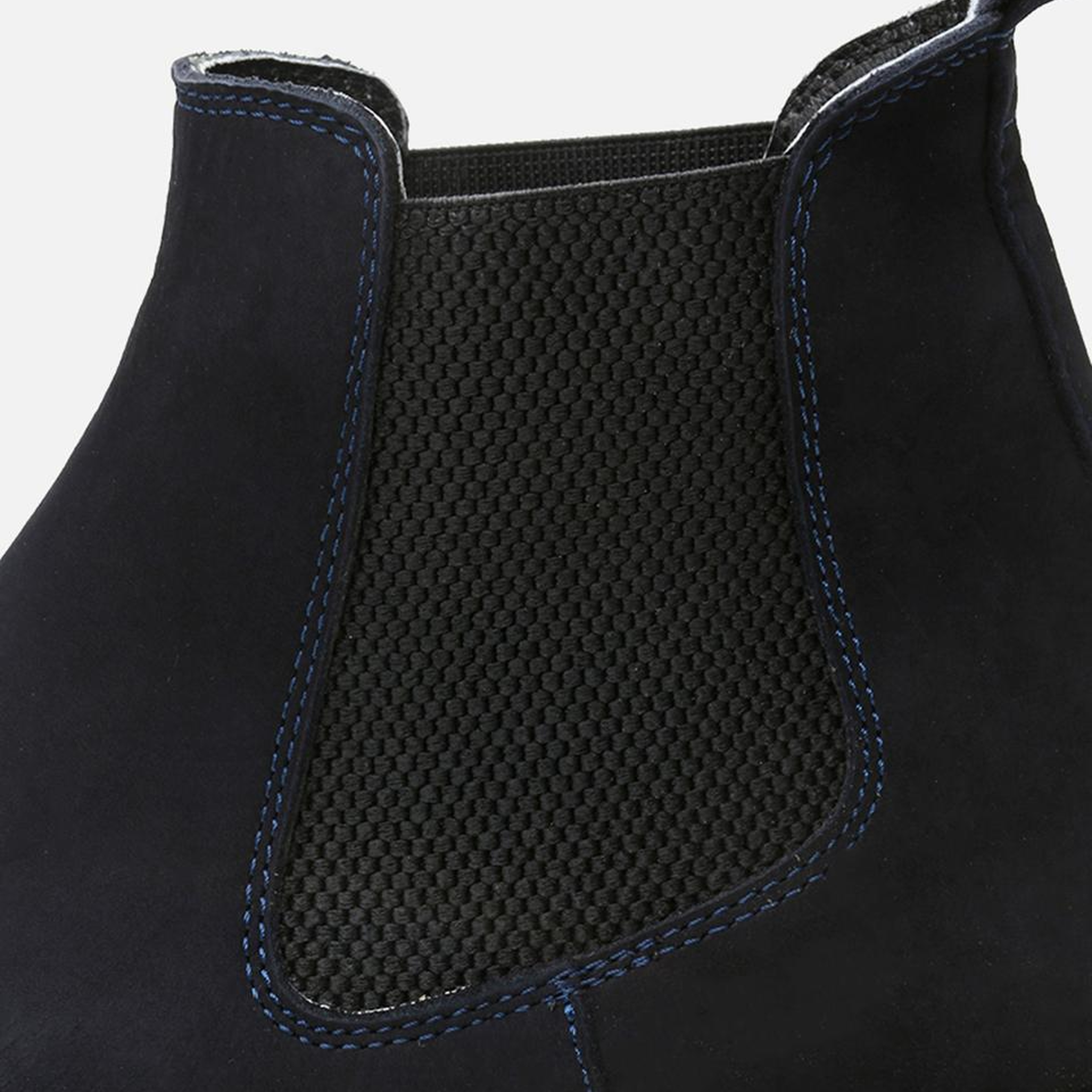 Erkek Süet Deri Lacivert Chealse Bot