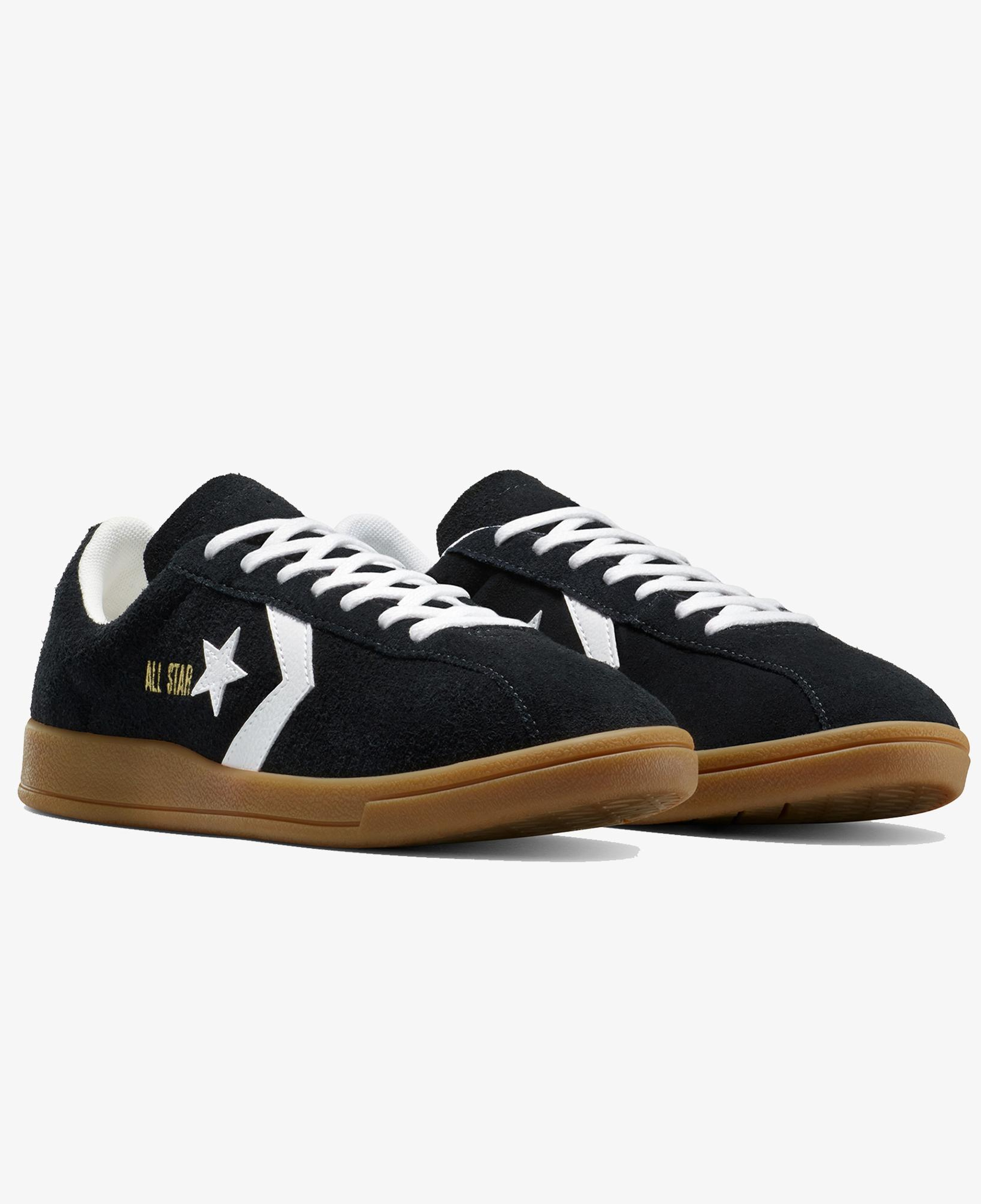 Converse Classic Trainer Suede Unisex Siyah Sneaker