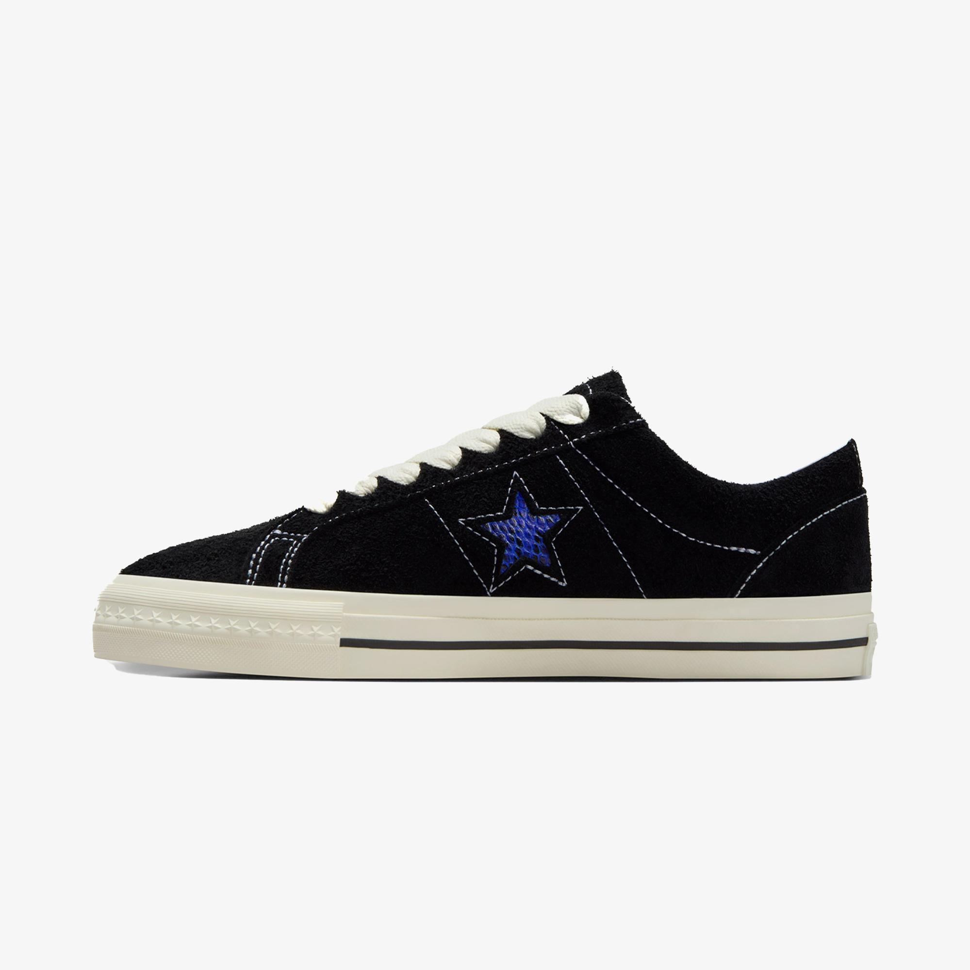 Converse One Star Pro Unisex Siyah Sneaker
