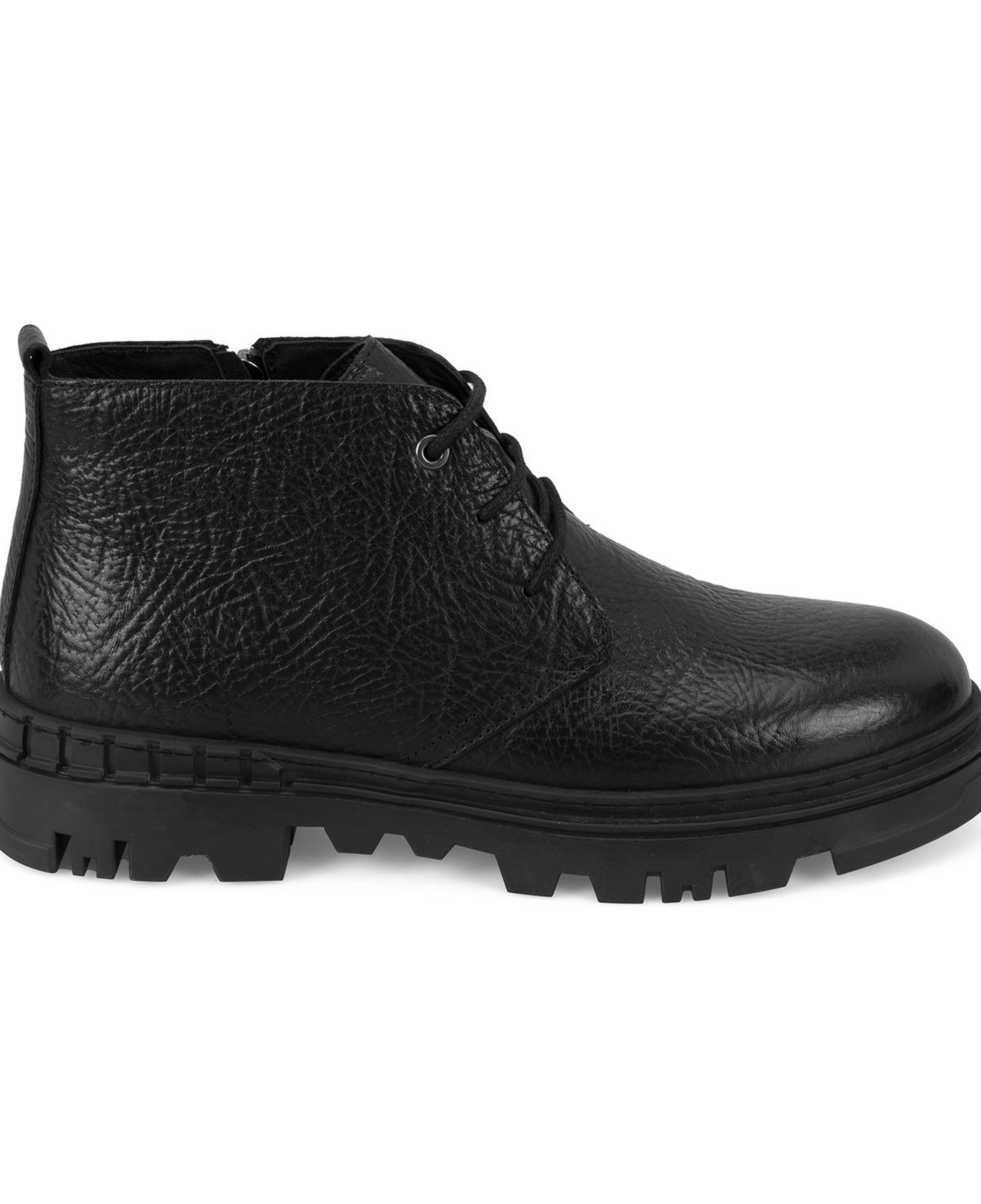 Lionra Siyah Erkek Deri Bot