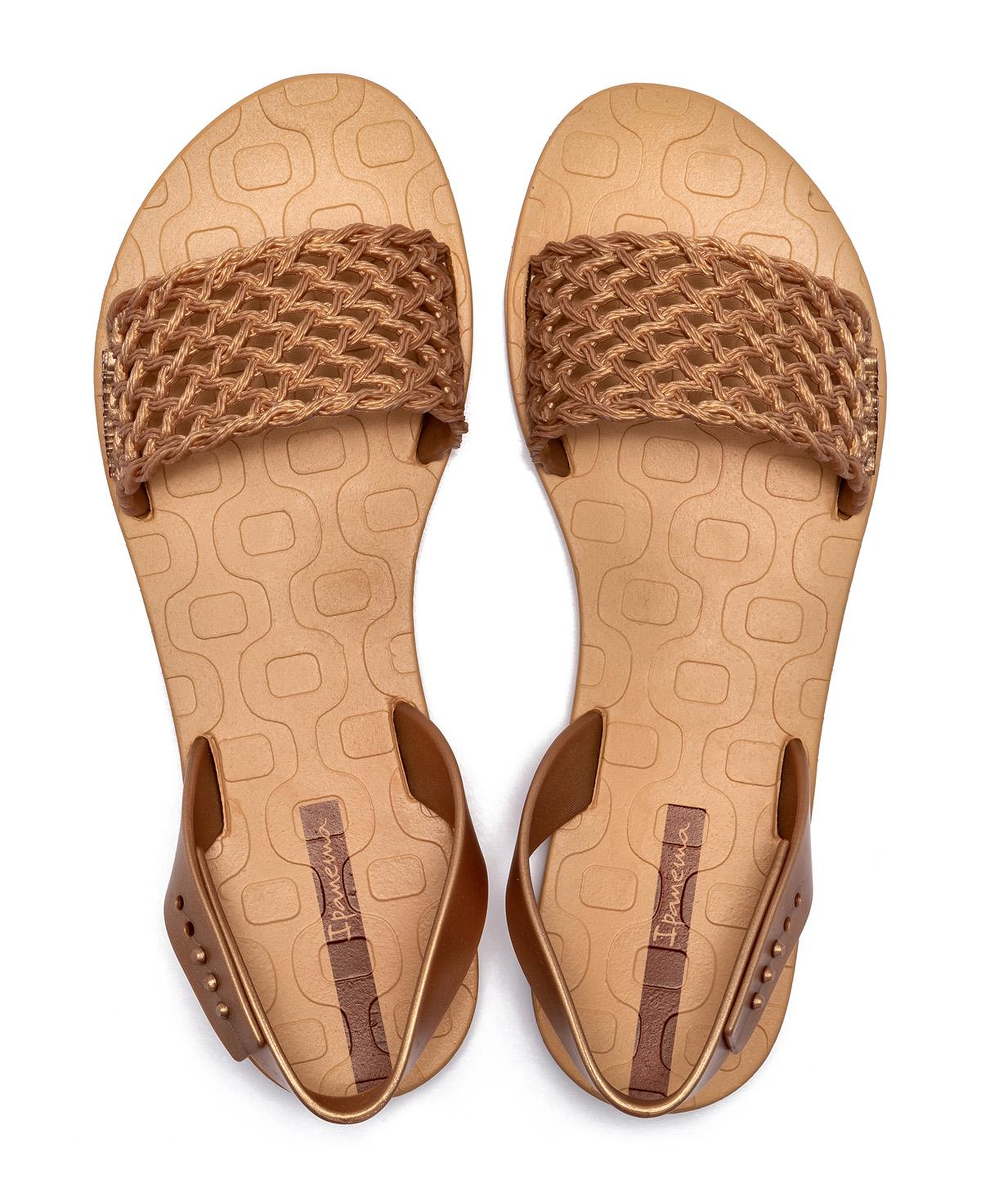Breezy Kadın Sandalet Kahverengi 35/42