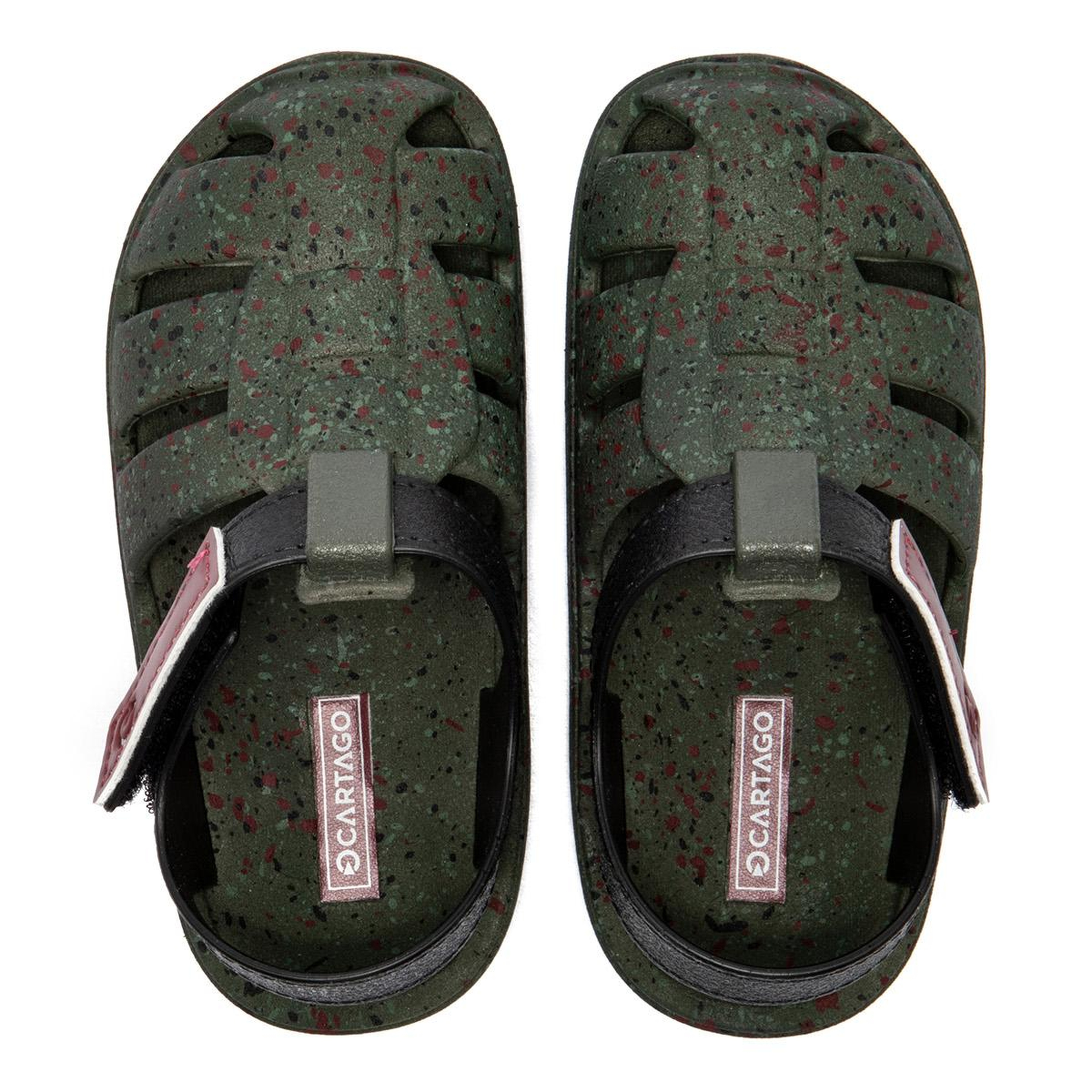 Oslo Çocuk Sandalet Yeşil 19/29