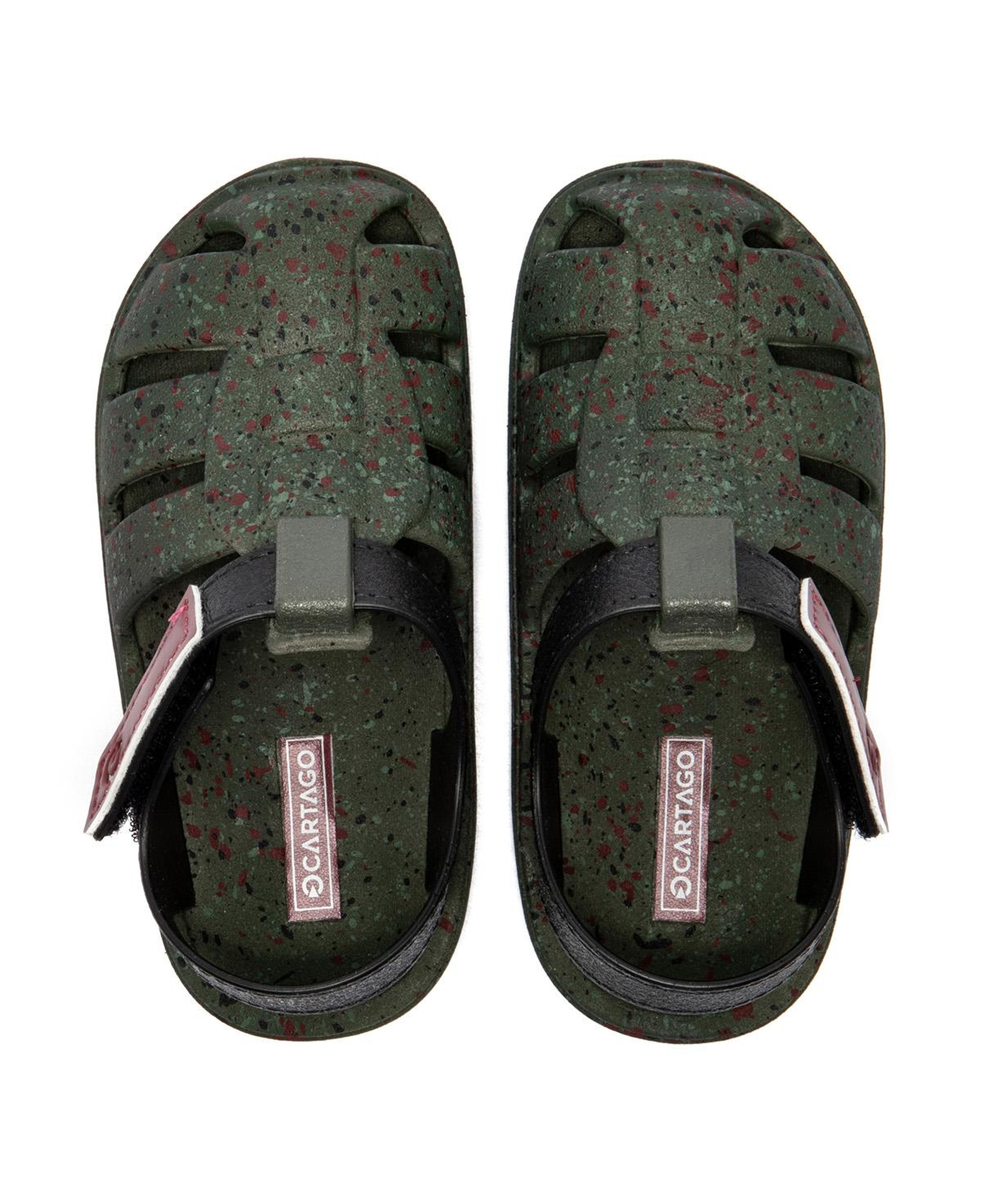 Oslo Çocuk Sandalet Yeşil 19/29