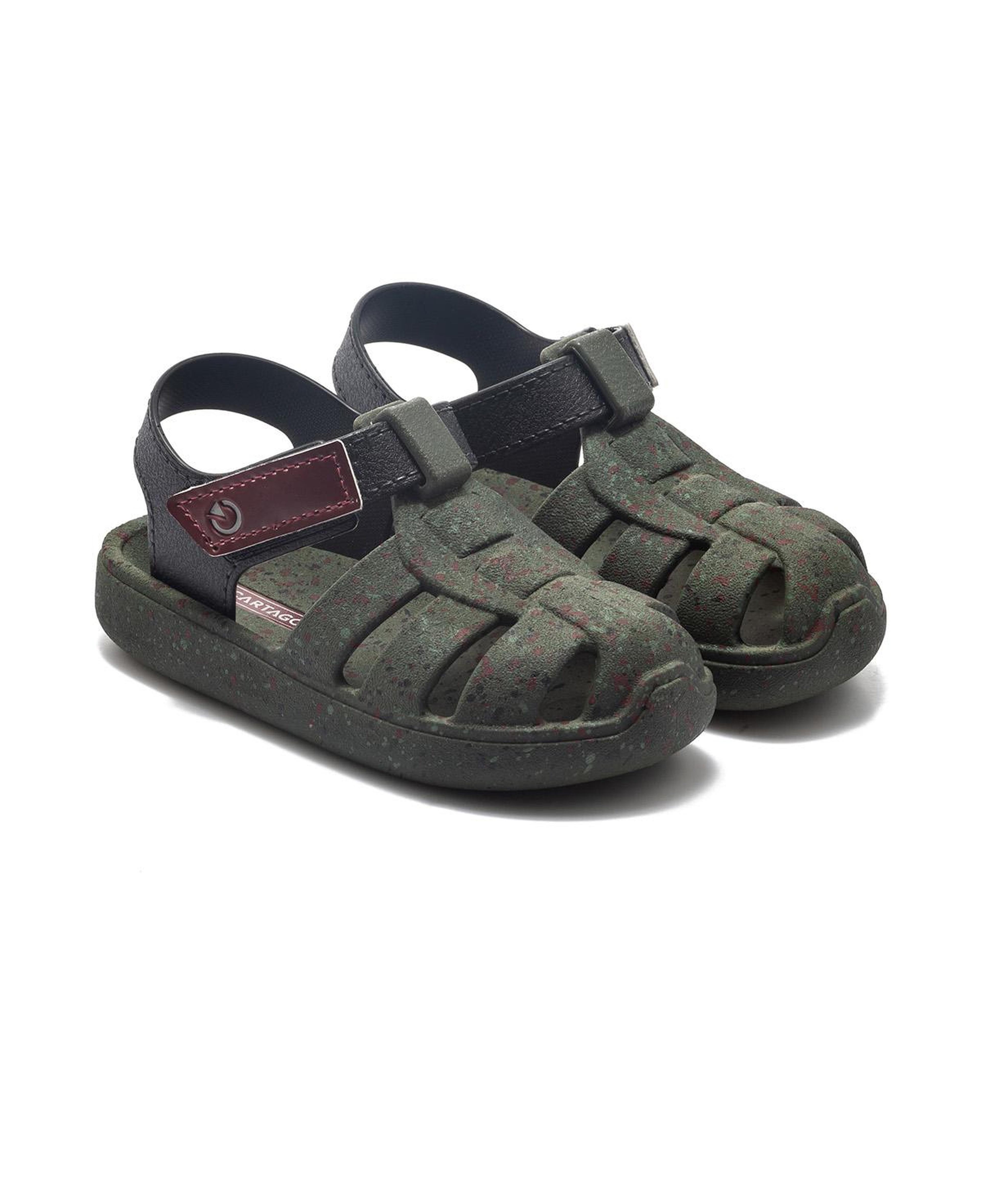 Oslo Çocuk Sandalet Yeşil 19/29