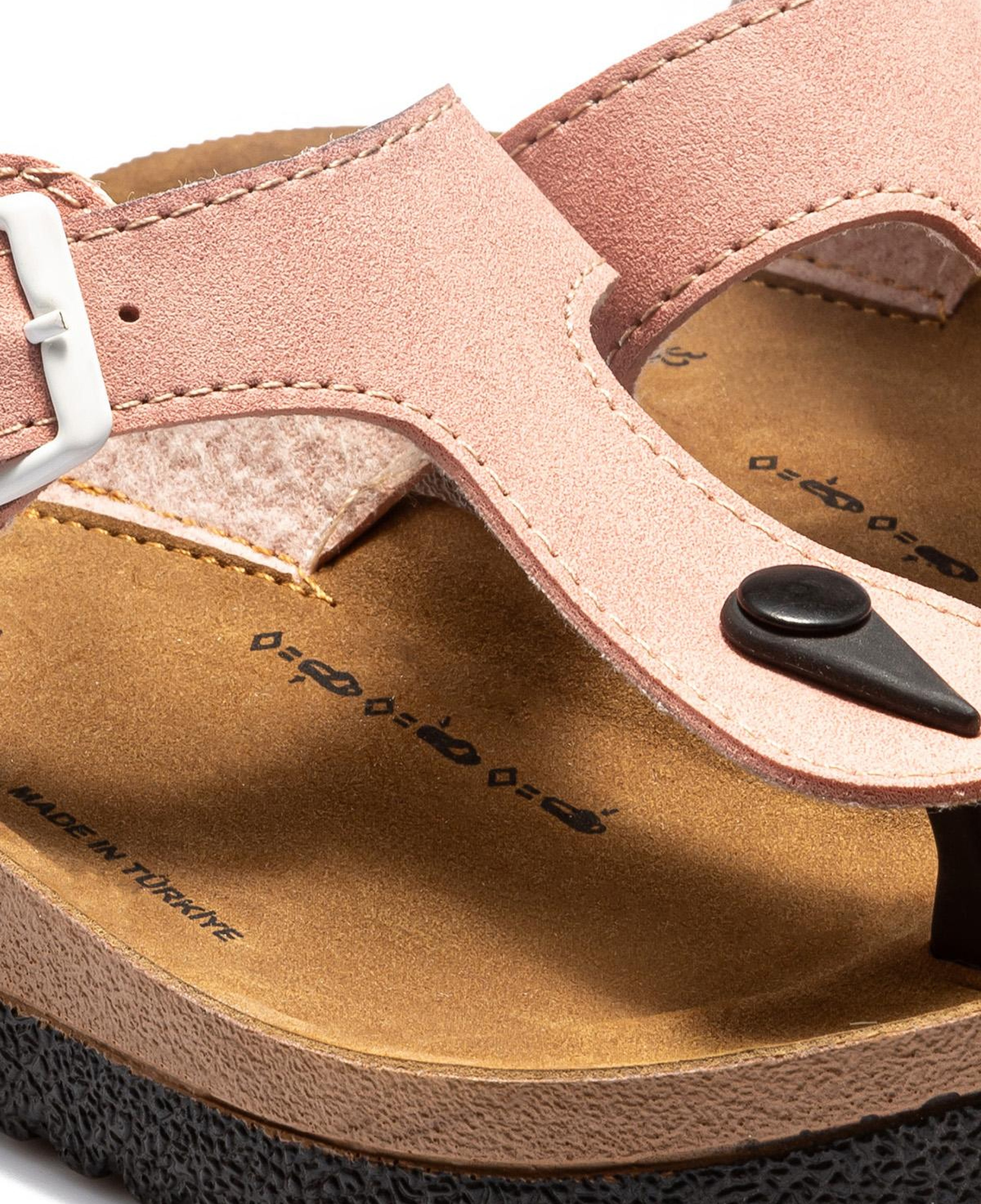 Aris Çocuk Parmak Arası Terlik Pudra 30/35