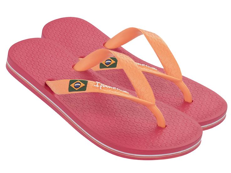 Cls Brasil II Çocuk Parmak Arası Terlik Turuncu 25/34