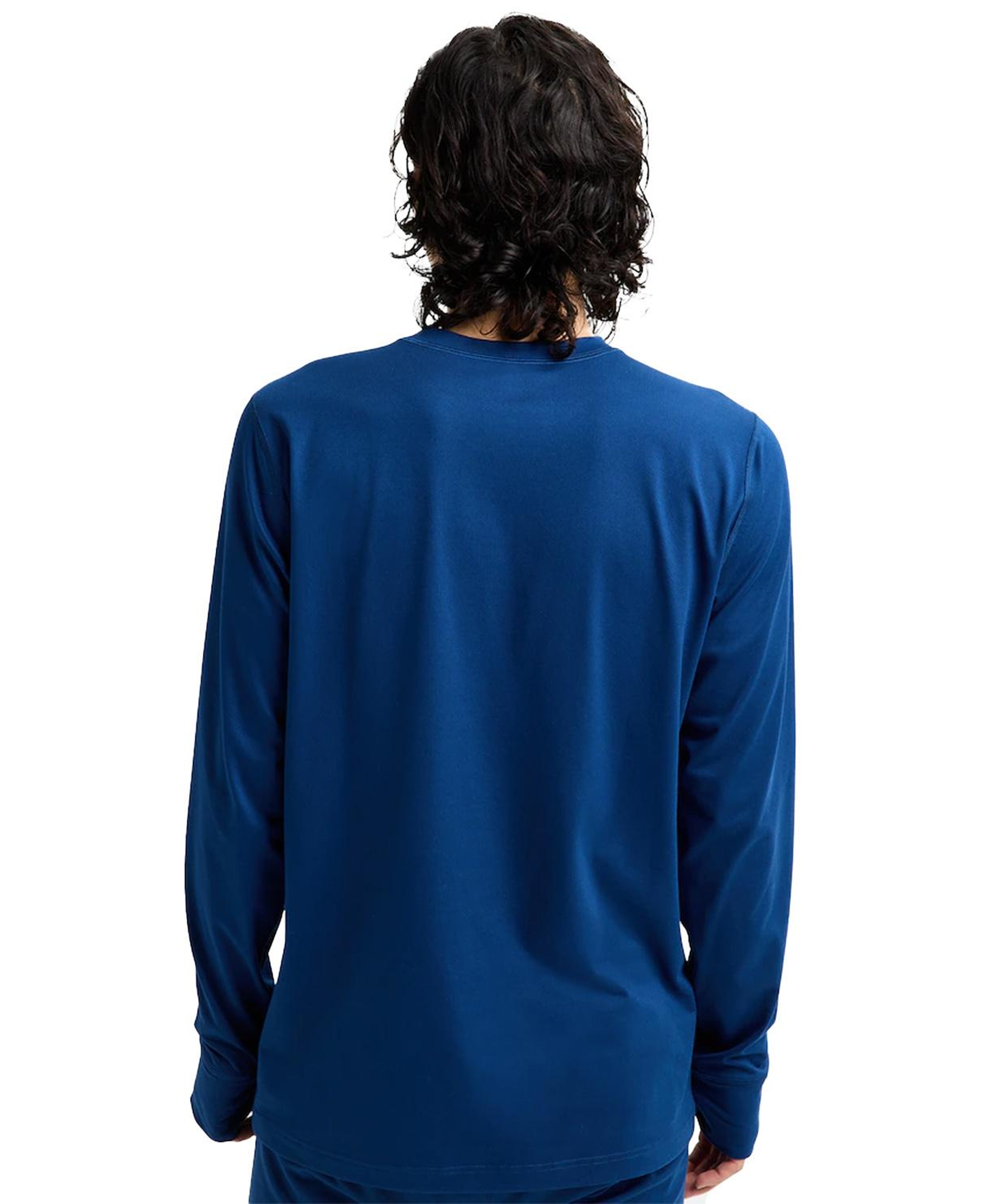 Burton Midweight Base Layer Crew Erkek Mavi Içlik Üst