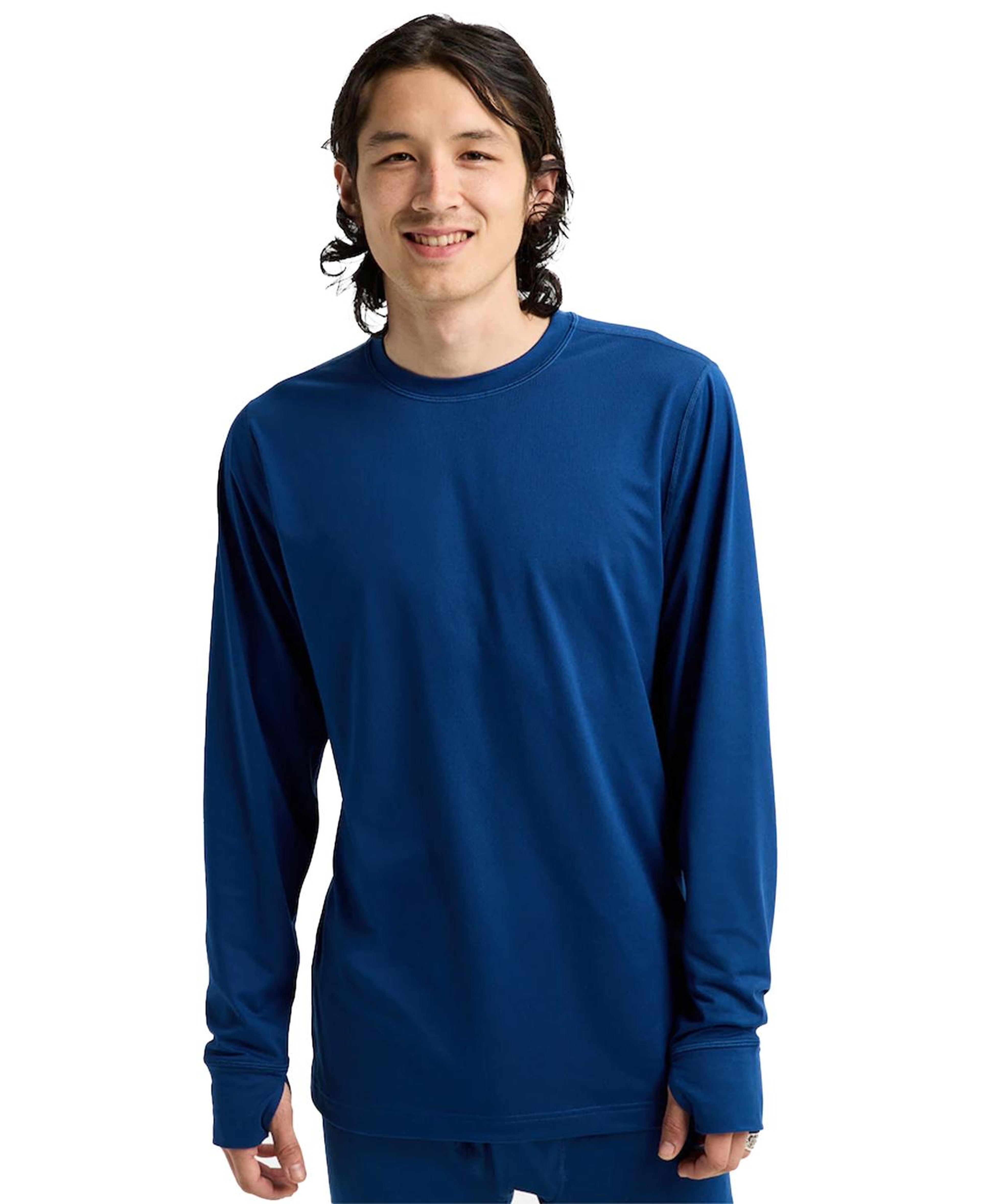 Burton Midweight Base Layer Crew Erkek Mavi Içlik Üst