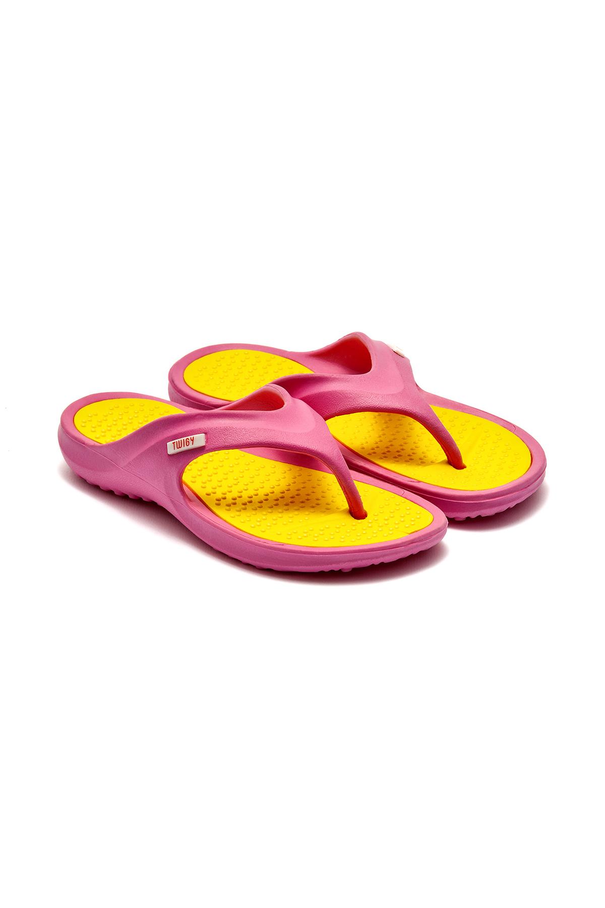 Jili Çocuk Parmak Arası Terlik Pembe 30/35