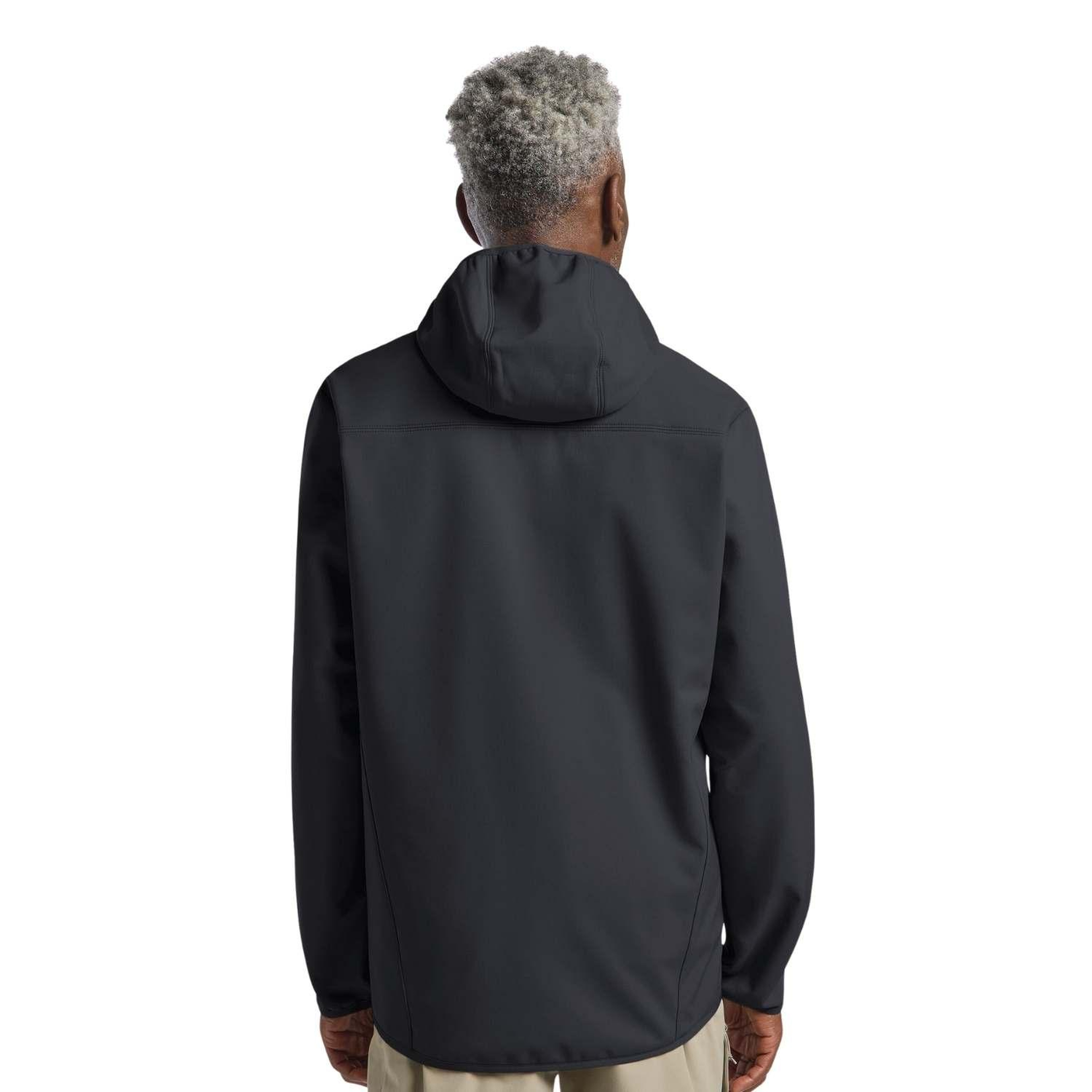 Jack Wolfskin Bornberg Hoody Erkek Siyah Softshell