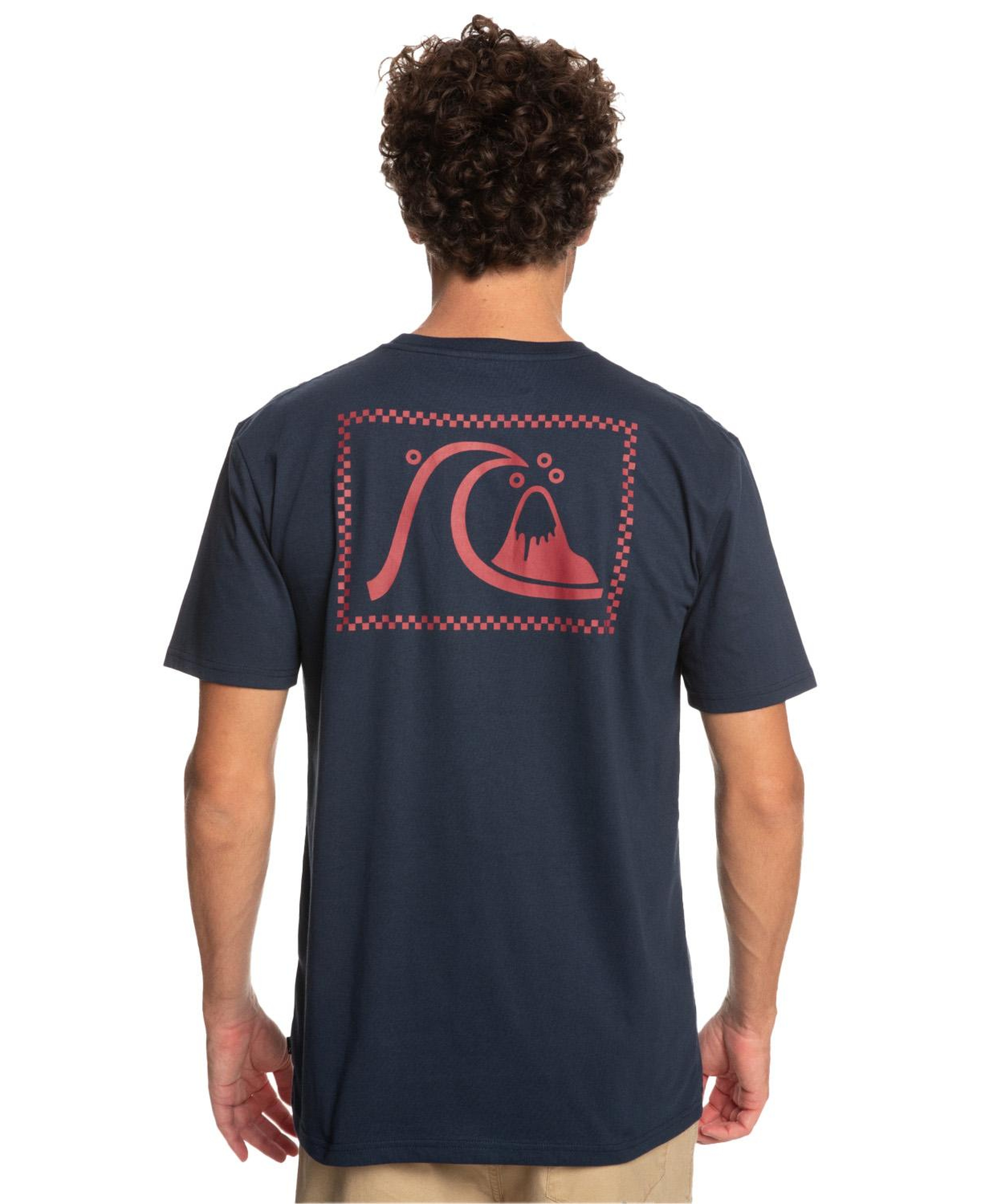 Quiksilver Theoriginaltee Erkek Mavi Tişört