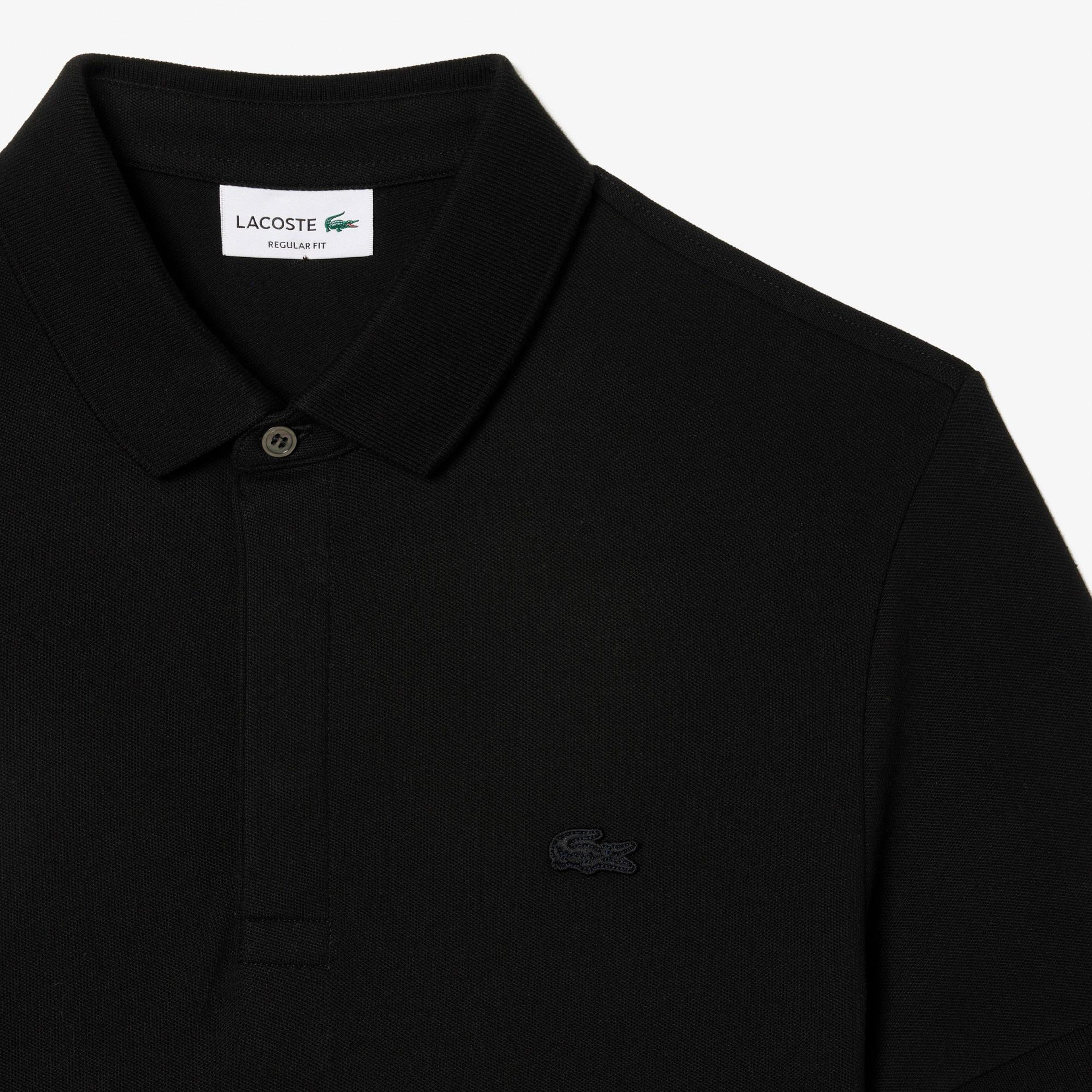 Lacoste Paris Erkek Regular Fit Siyah Polo