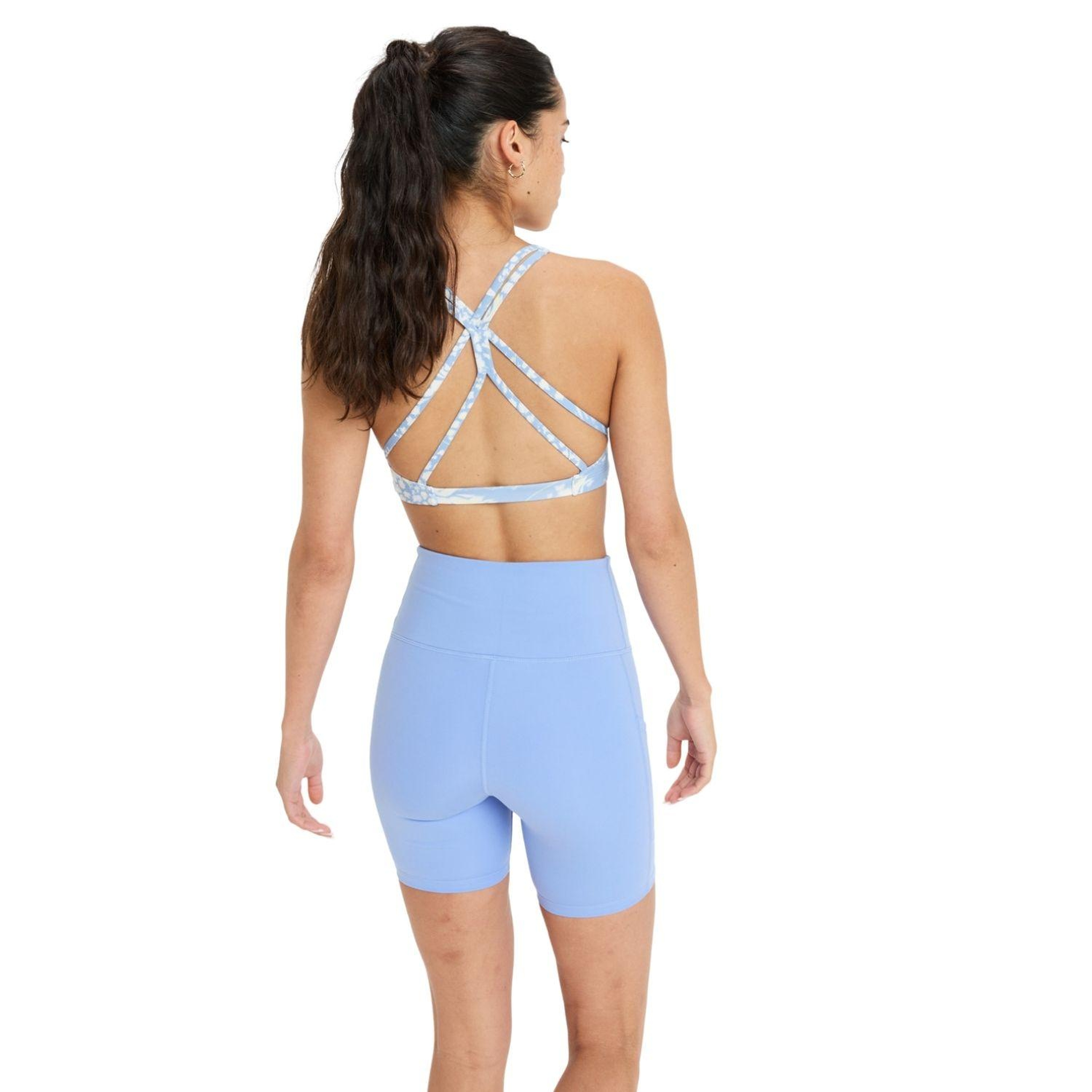 Roxy Heart Into It Biker Kadın Mavi Tayt