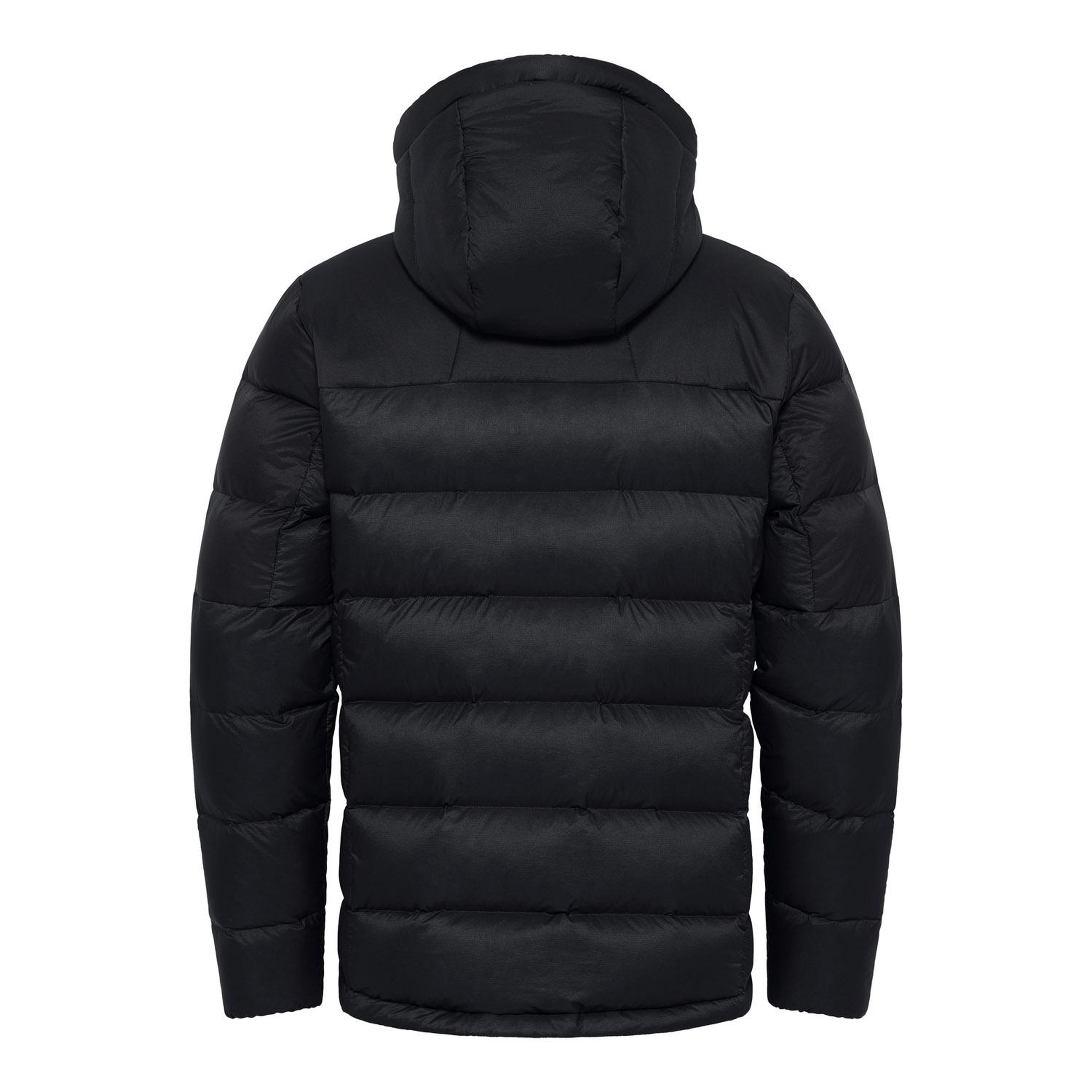 Jack Wolfskin Nebelhorn Down Hoody Erkek Siyah Outdoor Ceketi