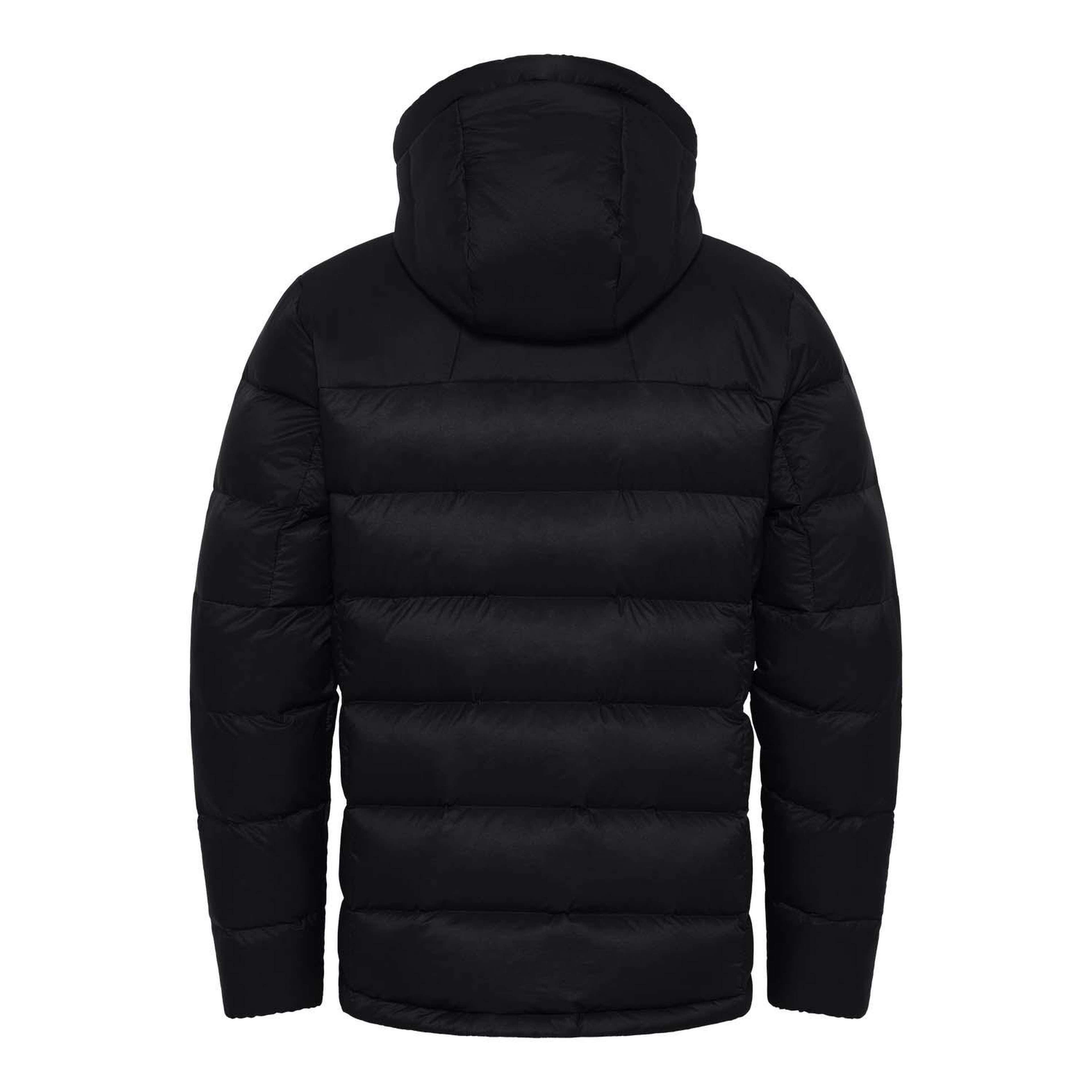 Jack Wolfskin Nebelhorn Down Hoody Erkek Siyah Outdoor Ceketi