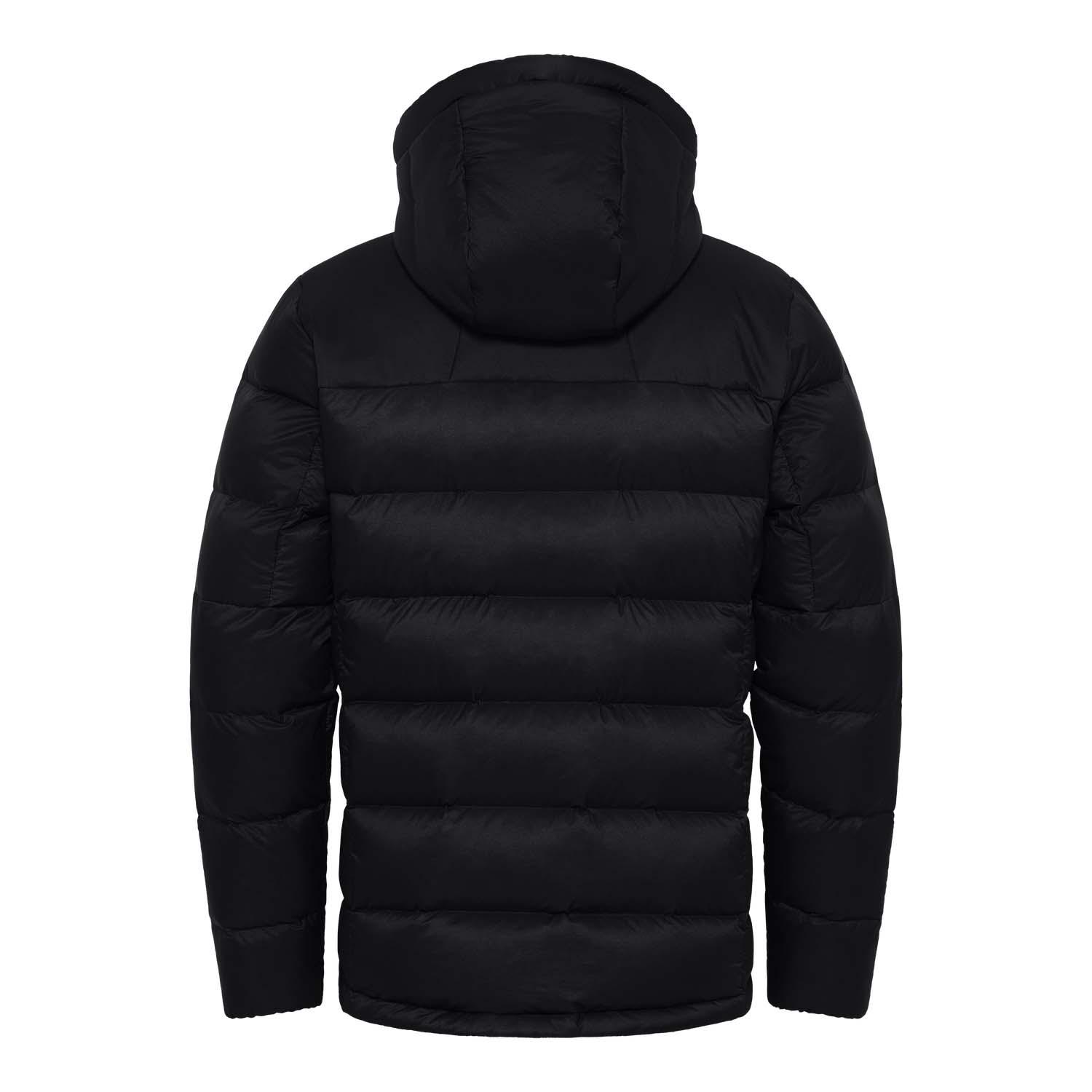 Jack Wolfskin Nebelhorn Down Hoody Erkek Siyah Outdoor Ceketi
