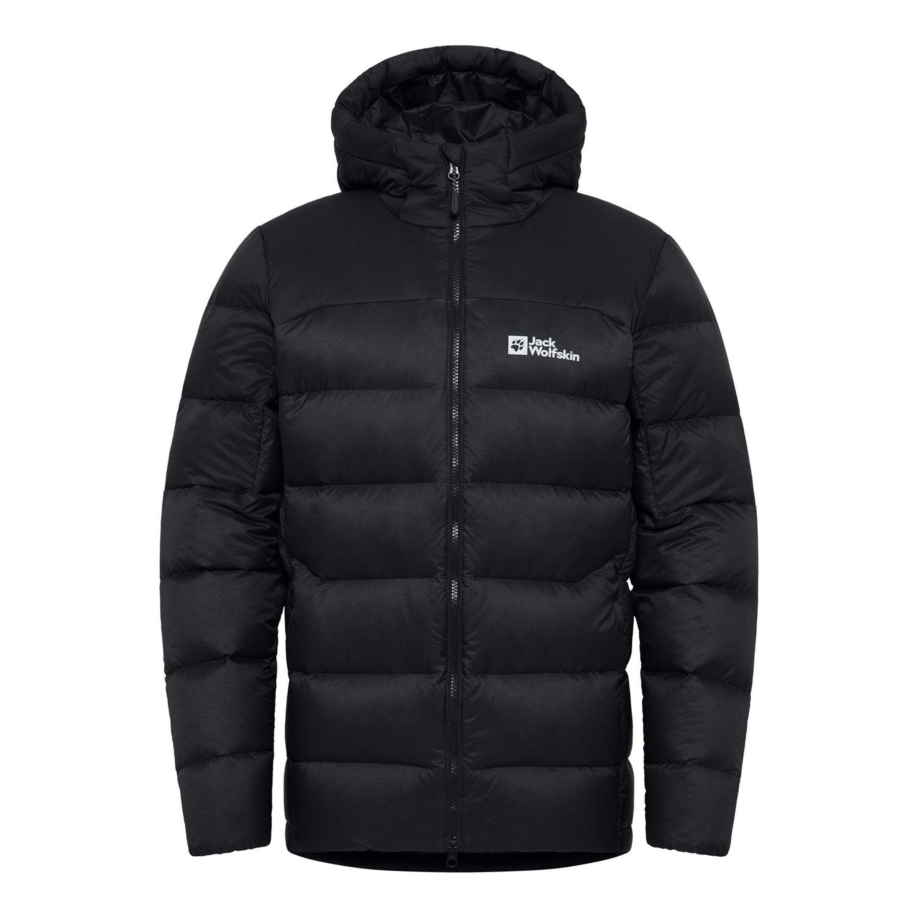 Jack Wolfskin Nebelhorn Down Hoody Erkek Siyah Outdoor Ceketi