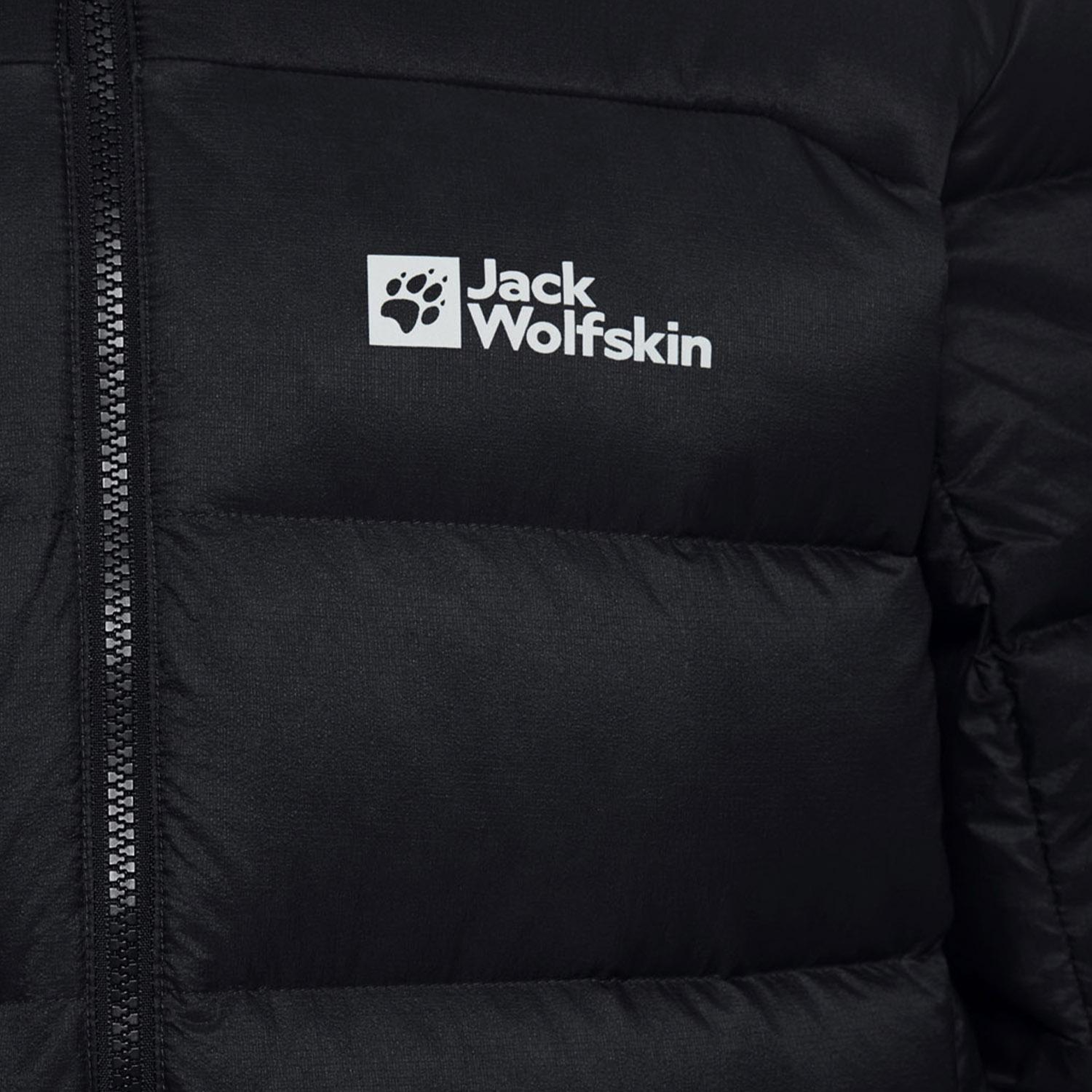 Jack Wolfskin Nebelhorn Down Hoody Erkek Siyah Outdoor Ceketi