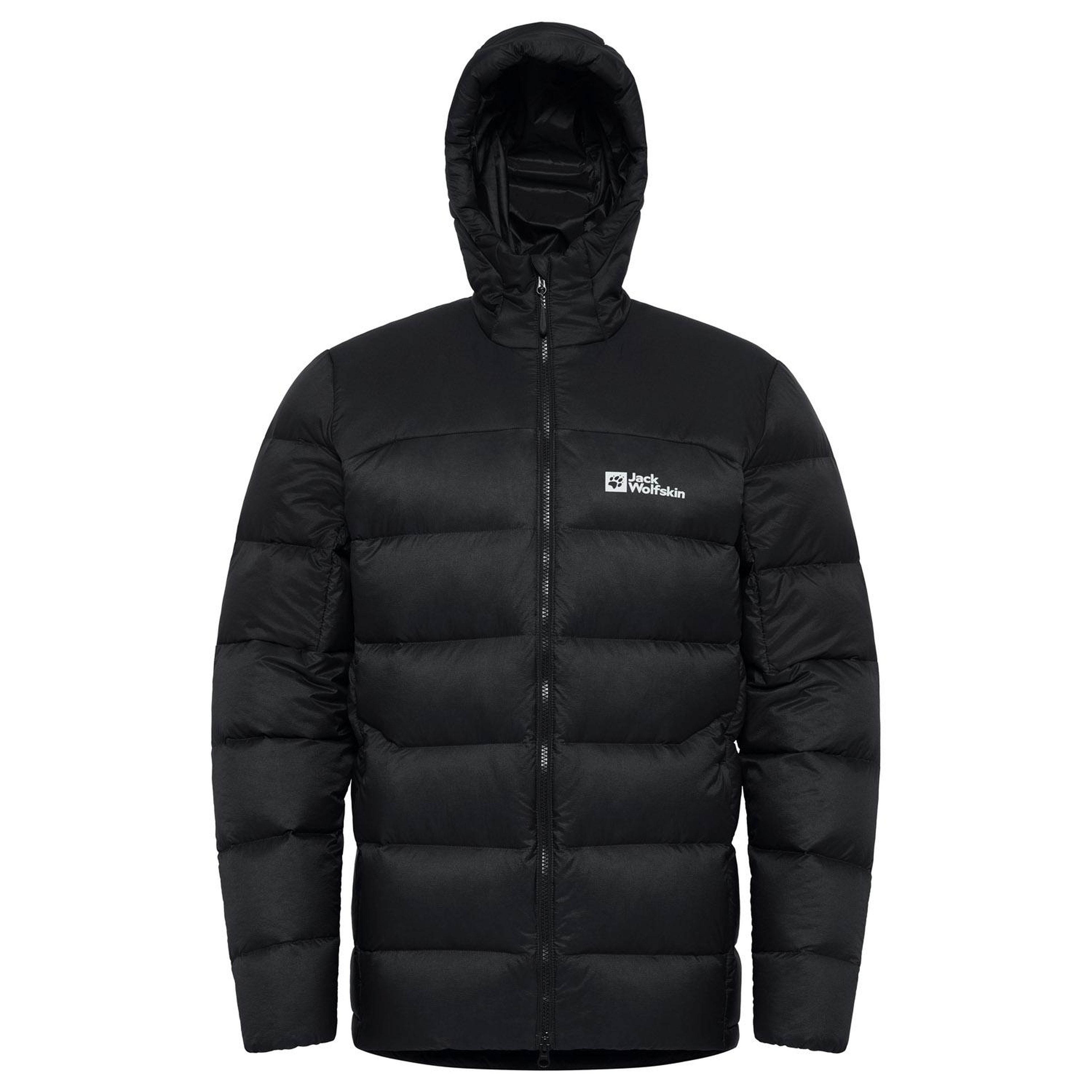 Jack Wolfskin Nebelhorn Down Hoody Erkek Siyah Outdoor Ceketi