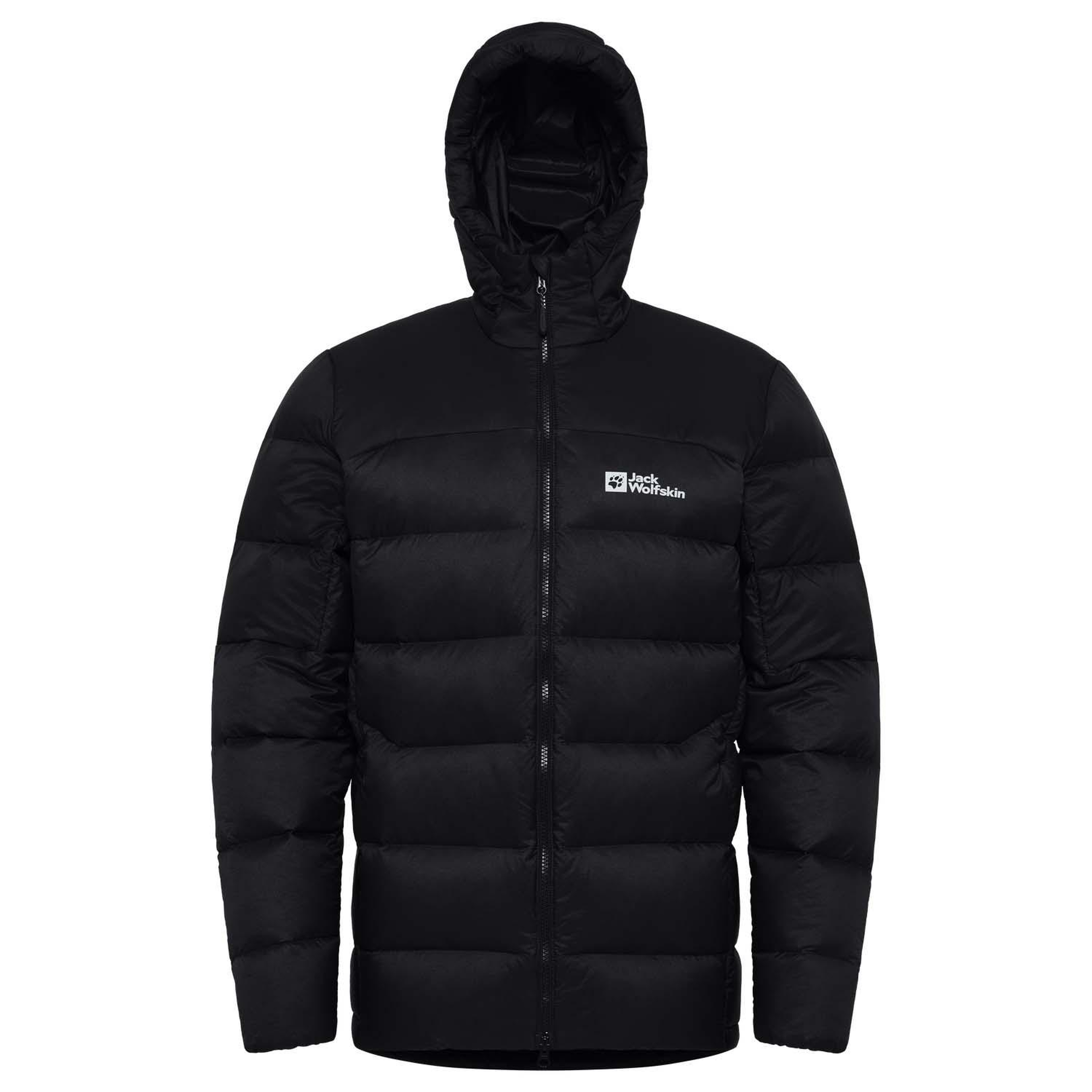 Jack Wolfskin Nebelhorn Down Hoody Erkek Siyah Outdoor Ceketi