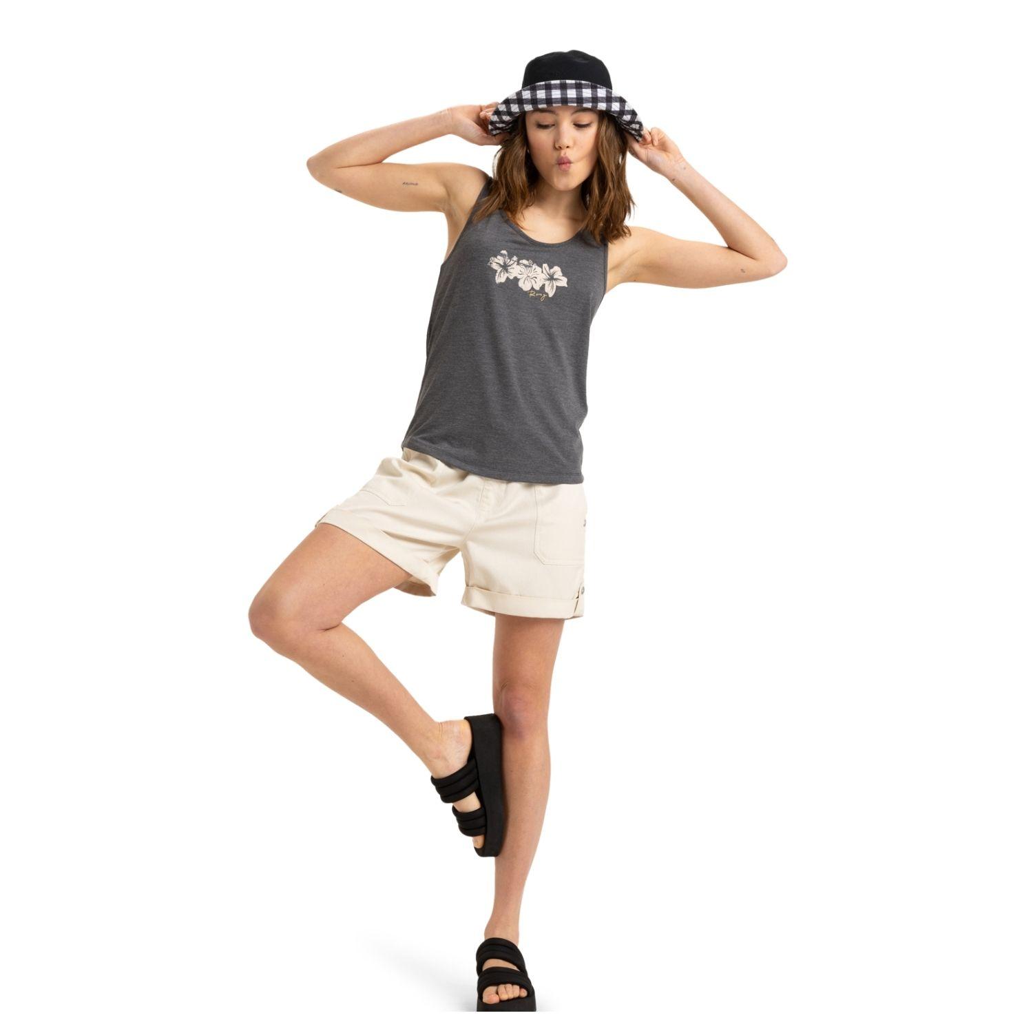 Roxy Surfclassic Tank Kadın Siyah Atlet