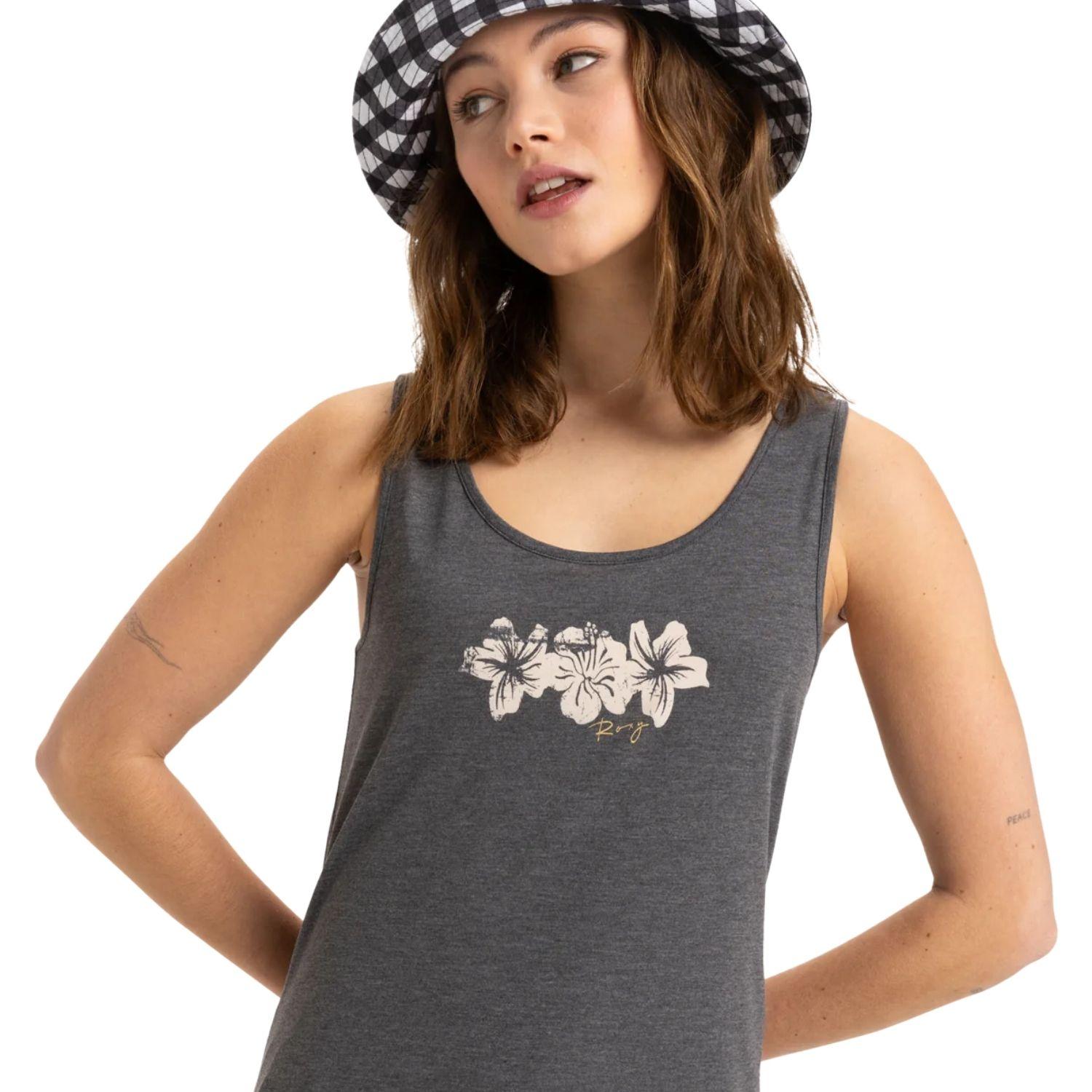 Roxy Surfclassic Tank Kadın Siyah Atlet