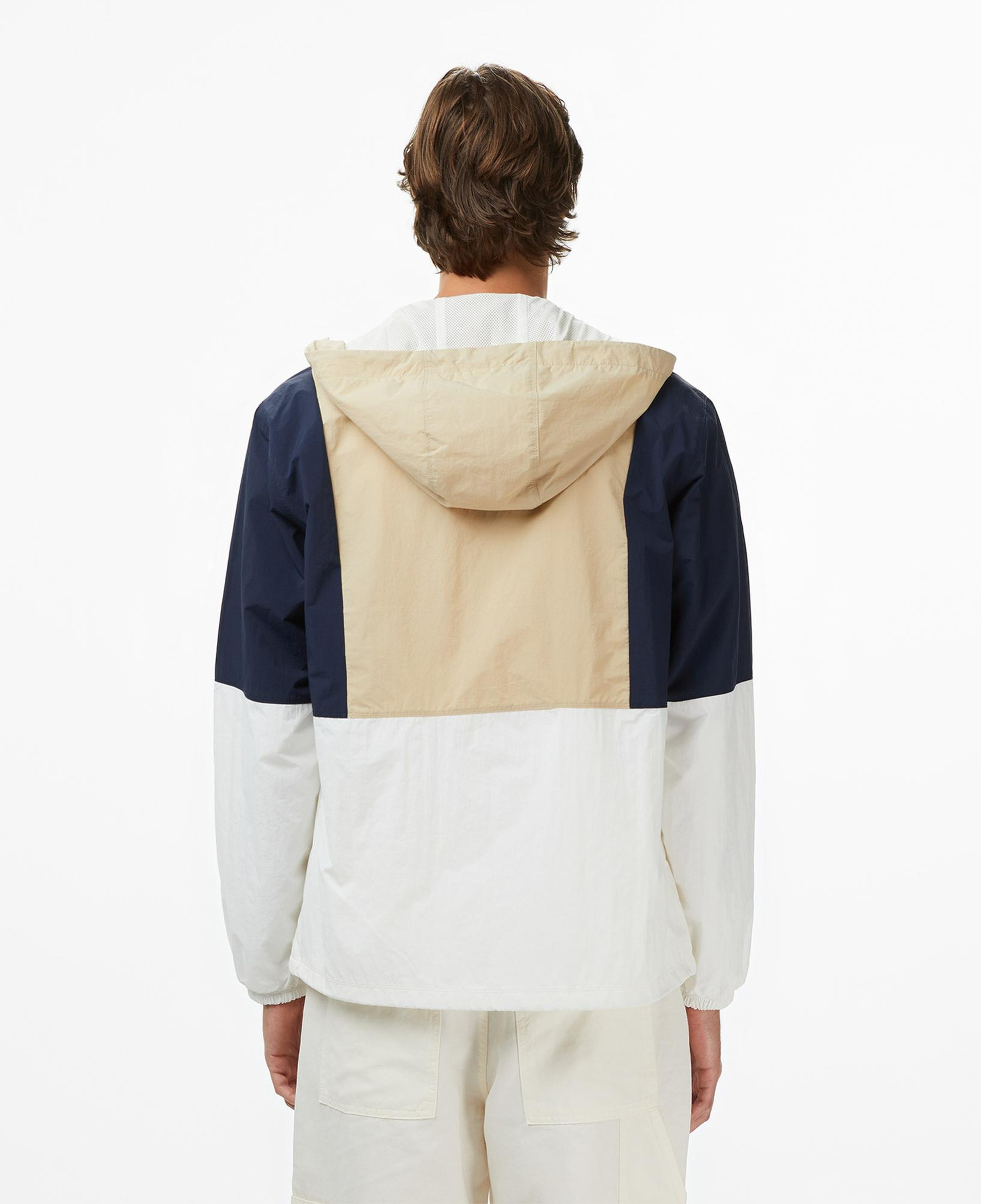 Tommy Jeans Chicago Erkek Beyaz Yağmurluk