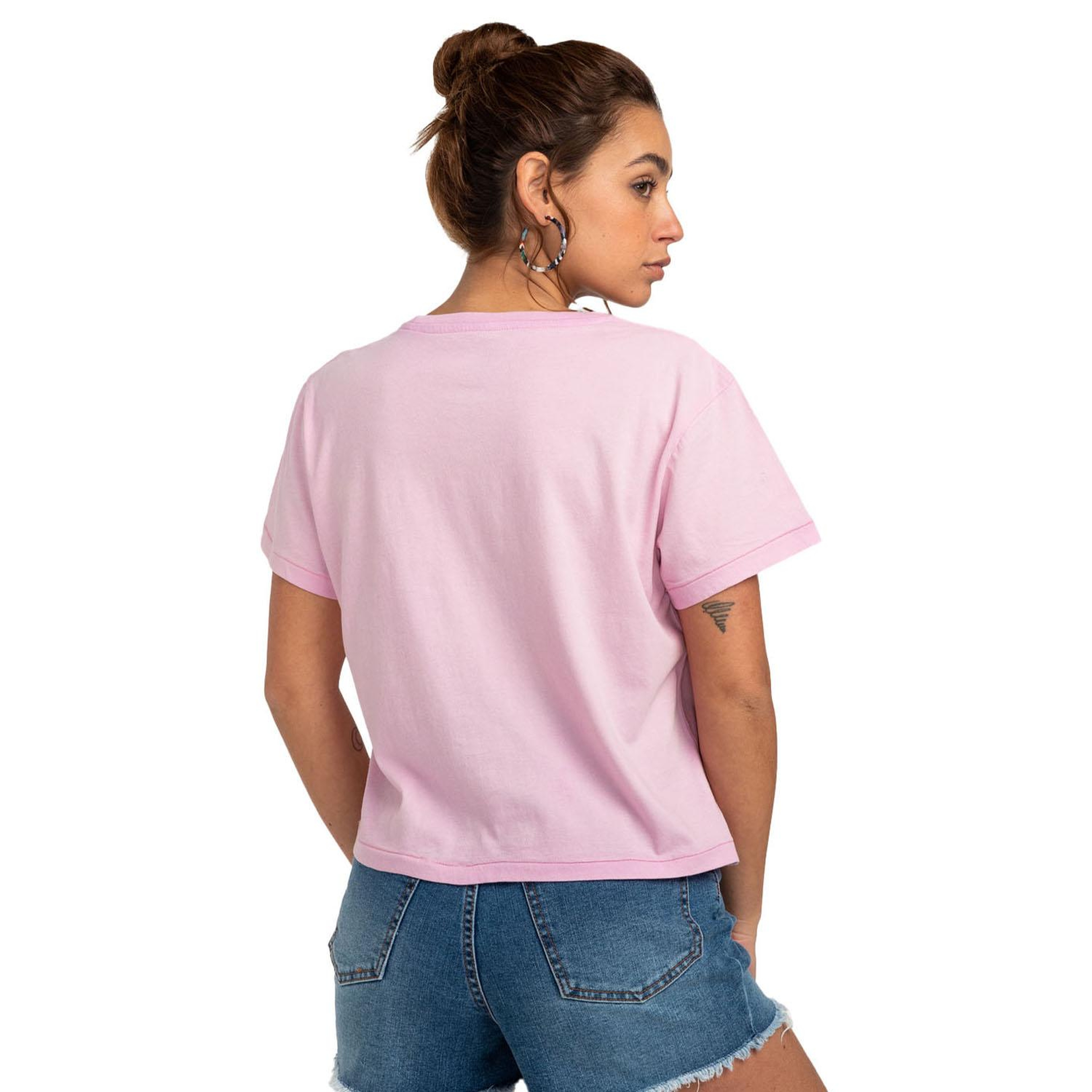 Billabong Dream The Day Kadın Mor Tişört