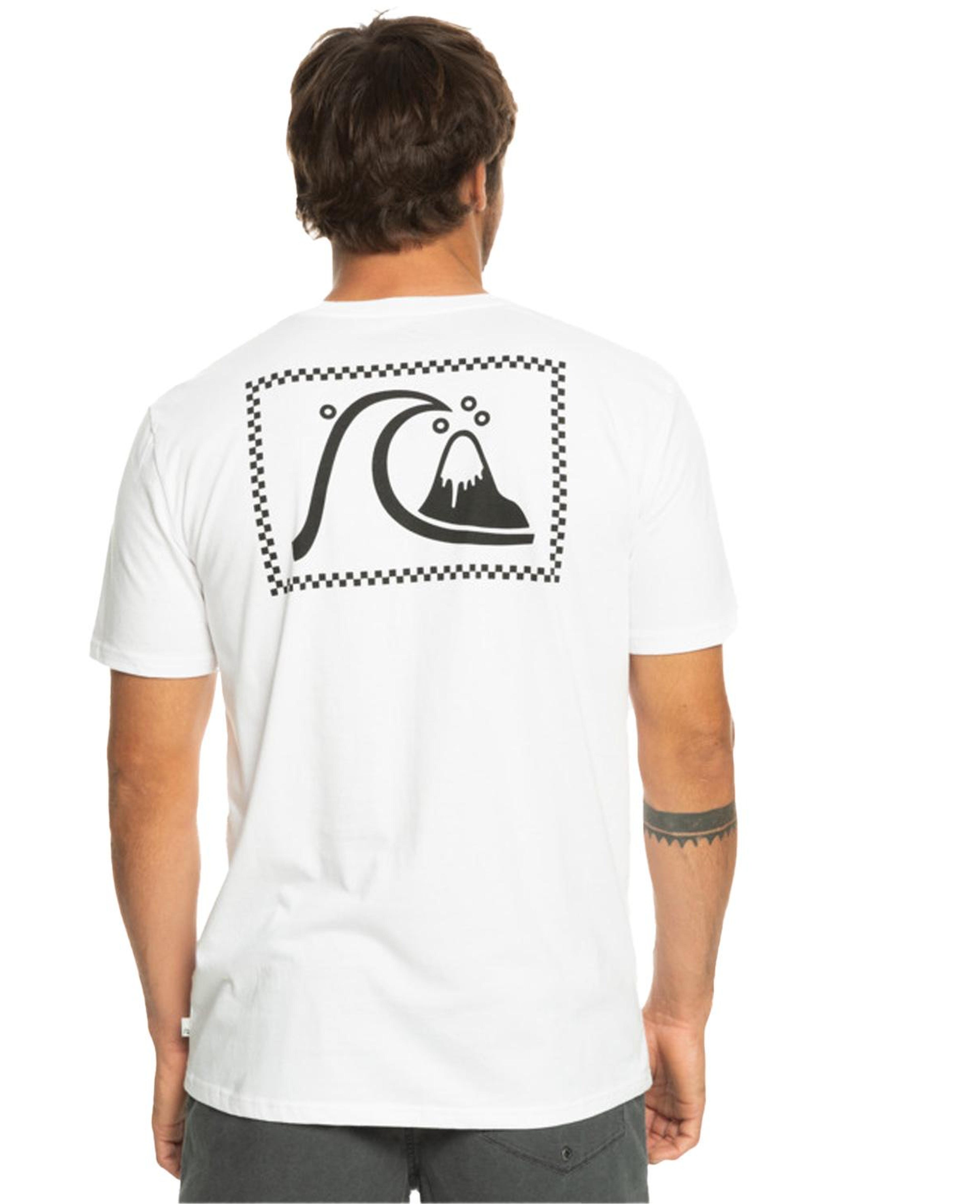 Quiksilver Theoriginaltee Erkek Renkli Tişört