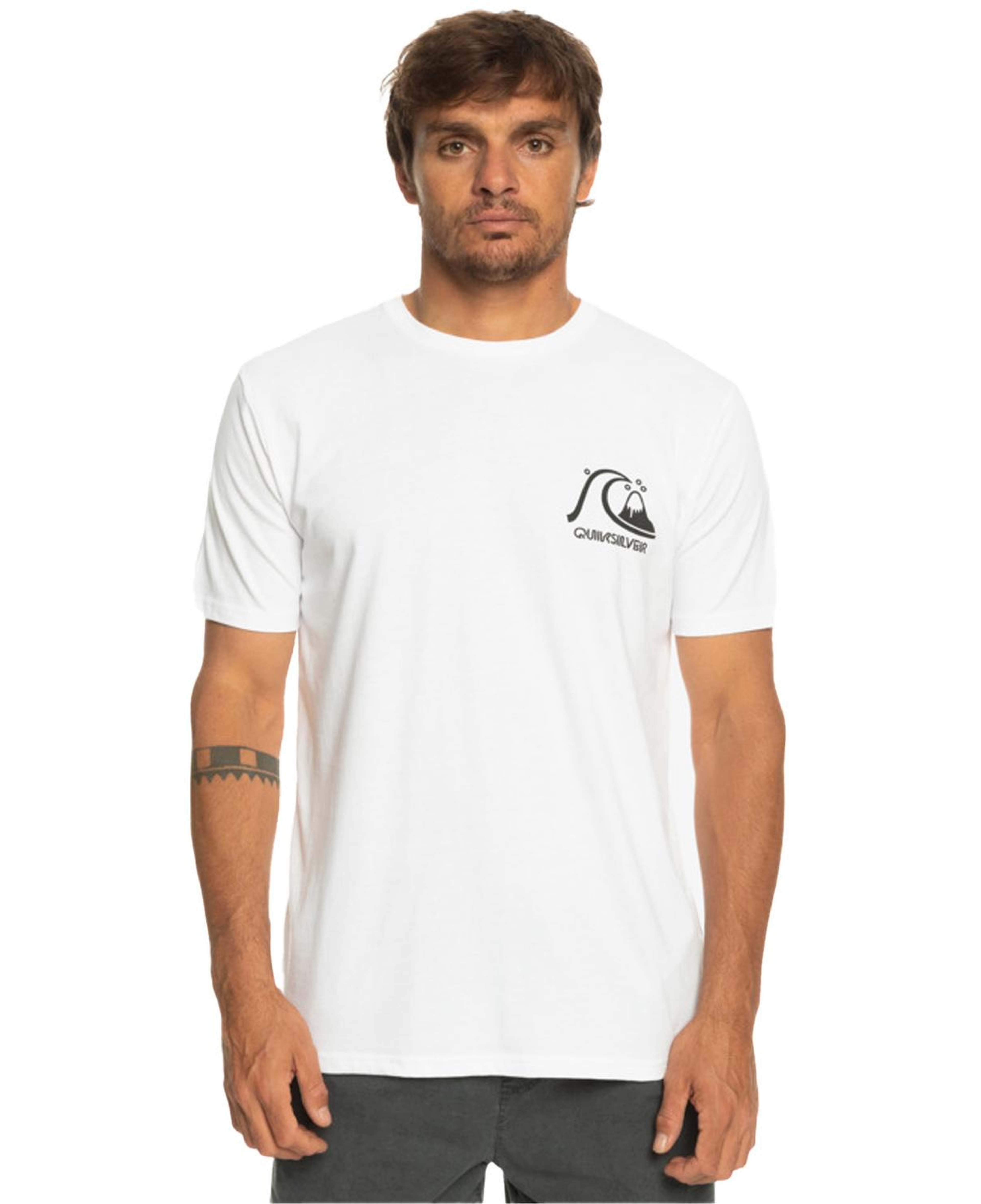 Quiksilver Theoriginaltee Erkek Renkli Tişört