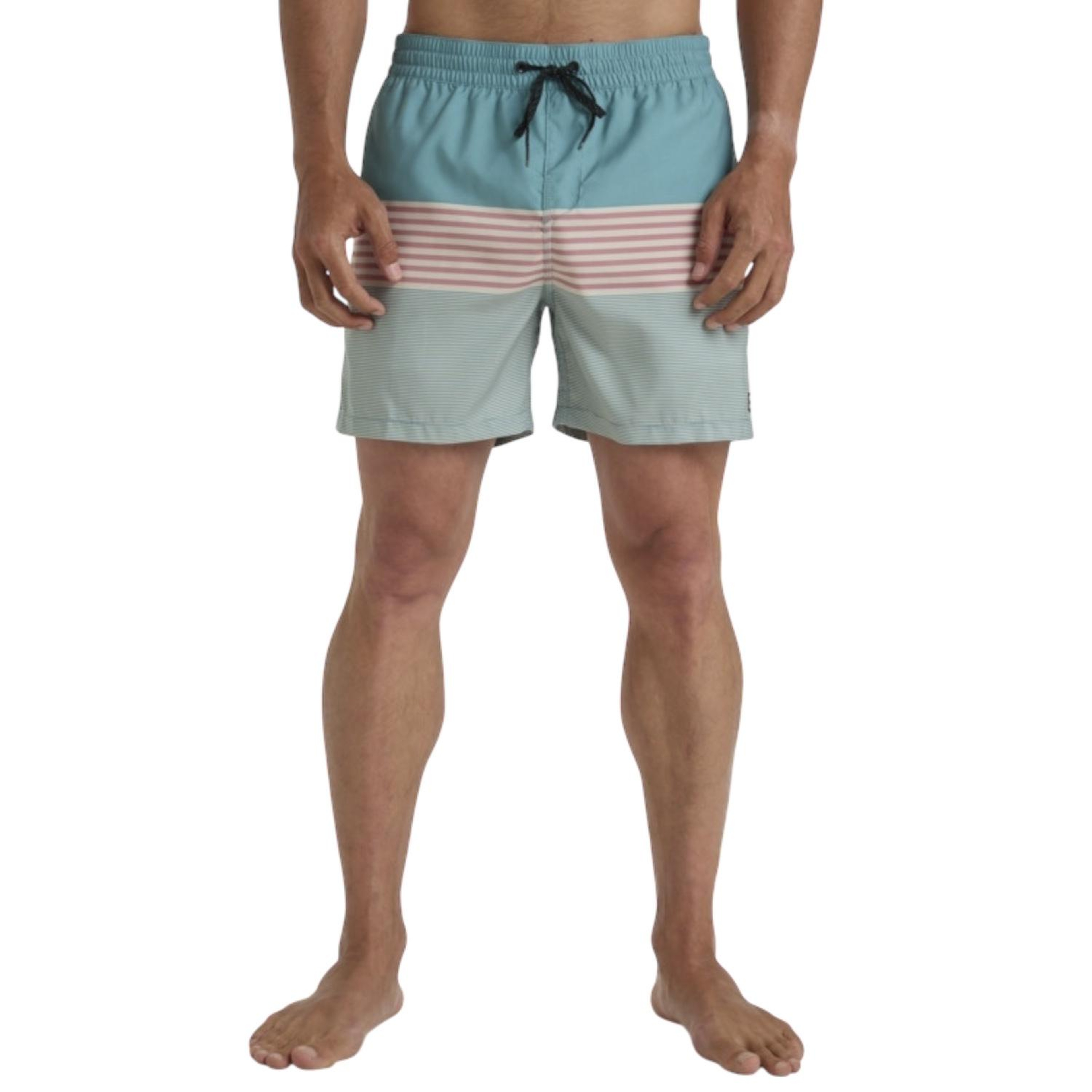 Billabong All Day Stripe Lb Erkek Yeşil Volley Short