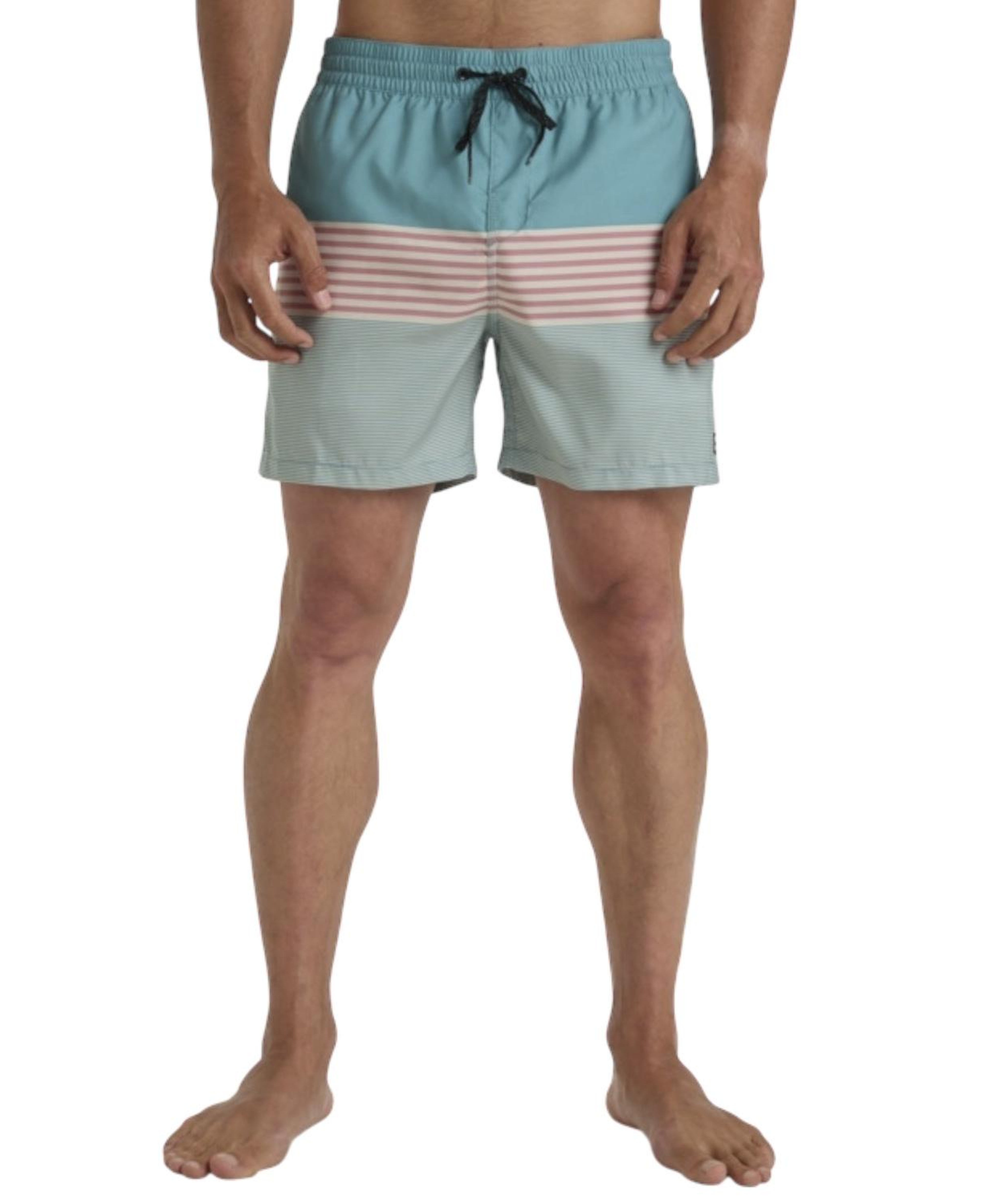 Billabong All Day Stripe Lb Erkek Yeşil Volley Short