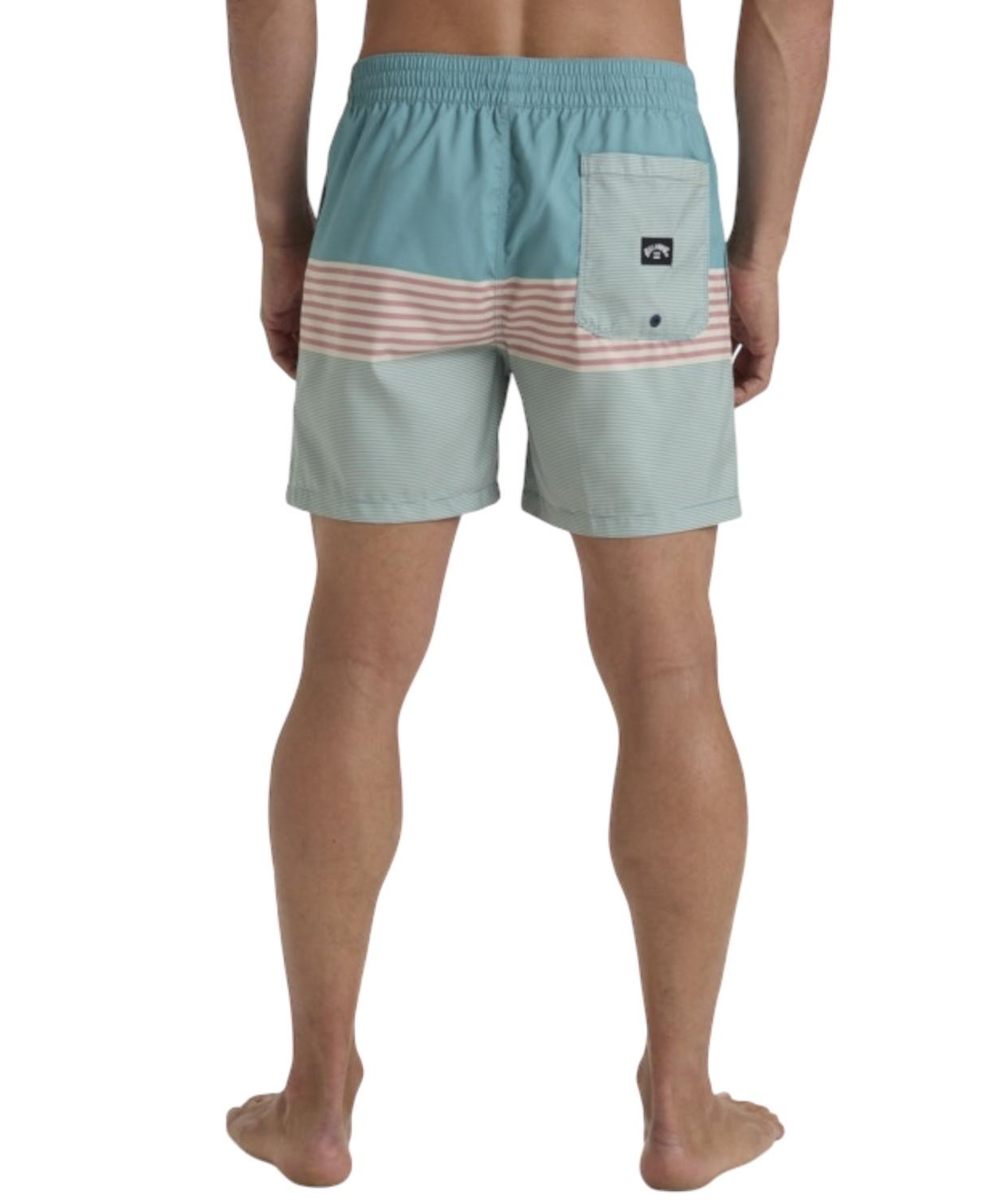 Billabong All Day Stripe Lb Erkek Yeşil Volley Short