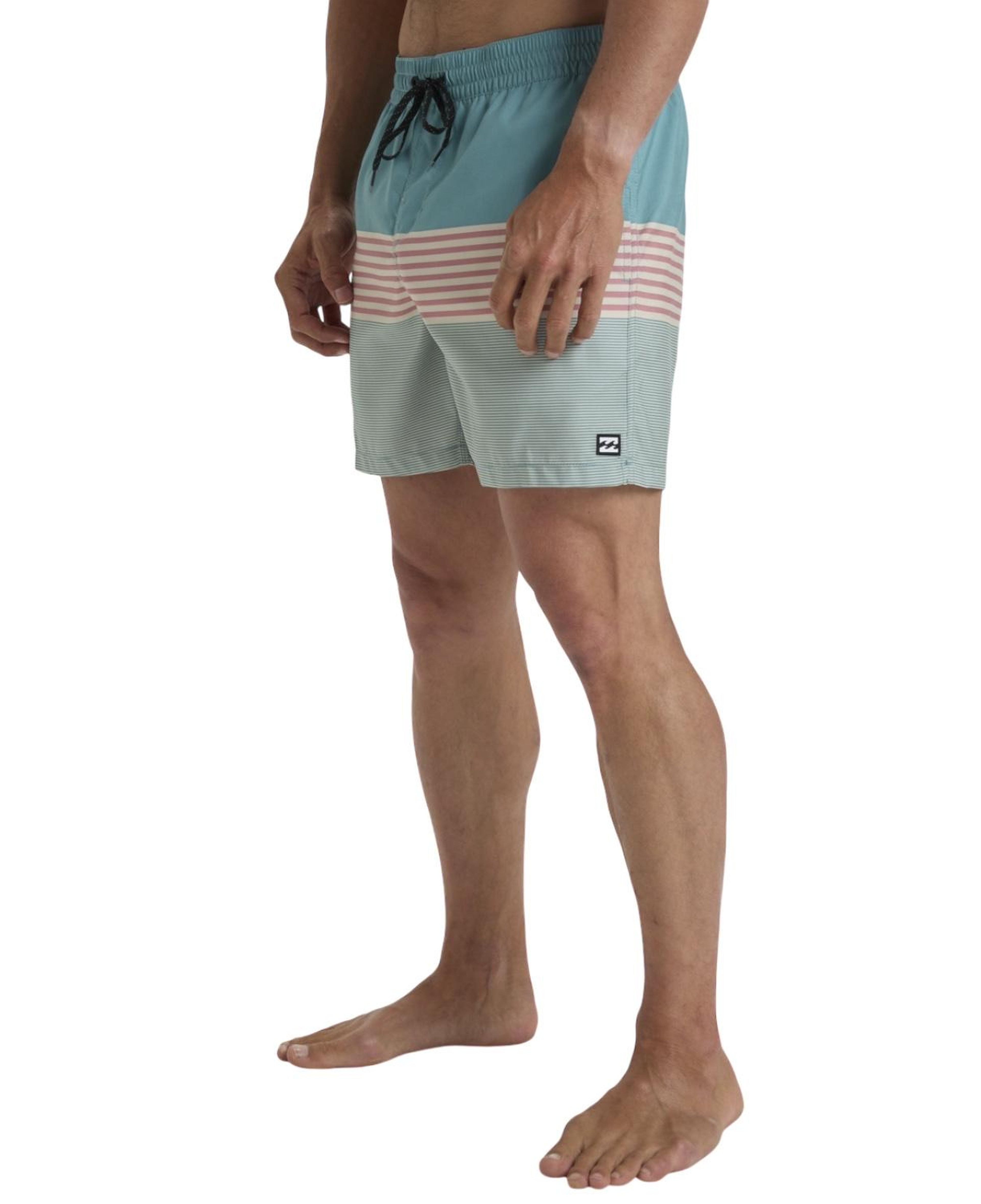 Billabong All Day Stripe Lb Erkek Yeşil Volley Short