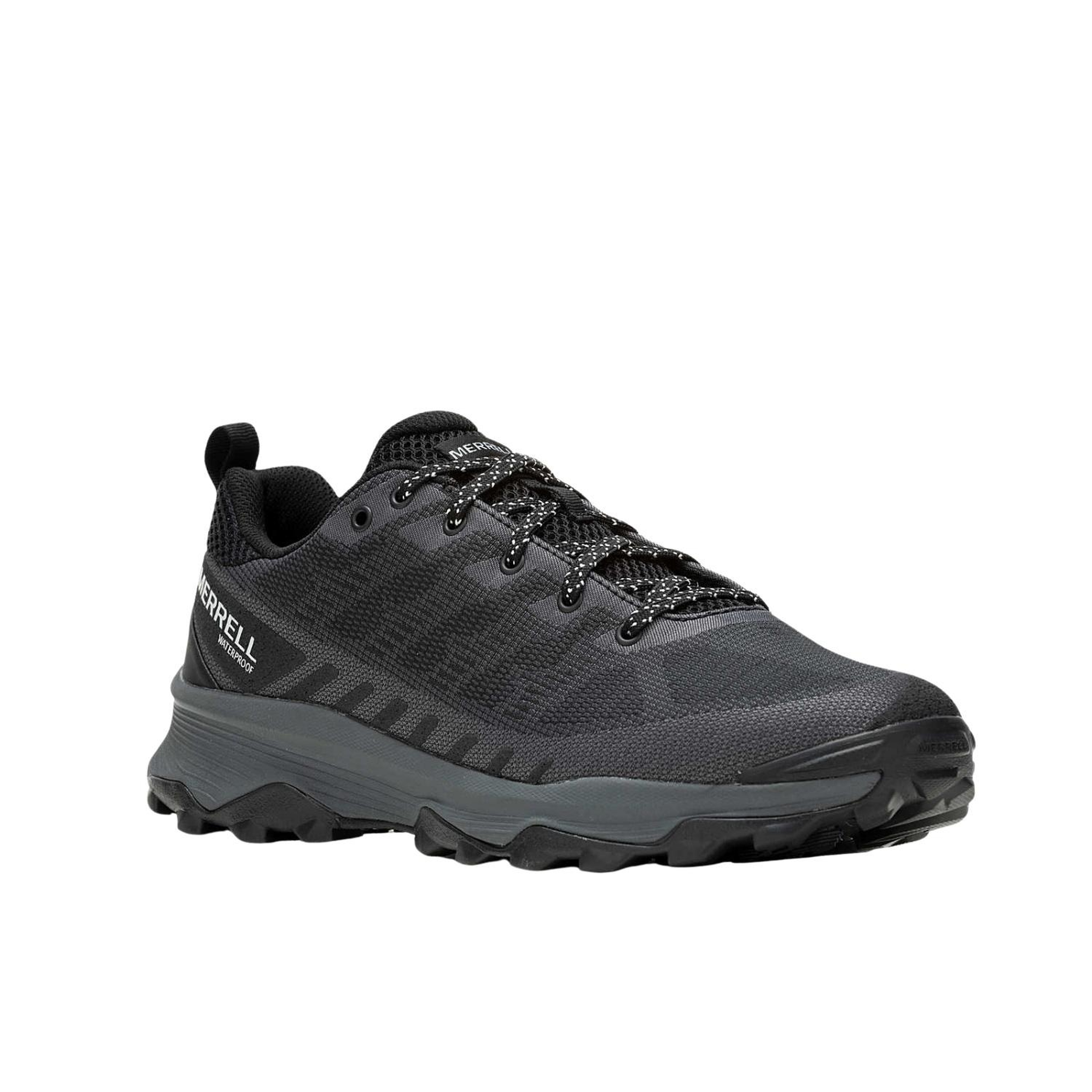 Merrell Speed Eco Wp Erkek Siyah Outdoor Ayakkabı