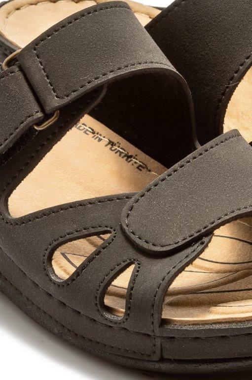 Duru Kadın Terlik Siyah 36/40