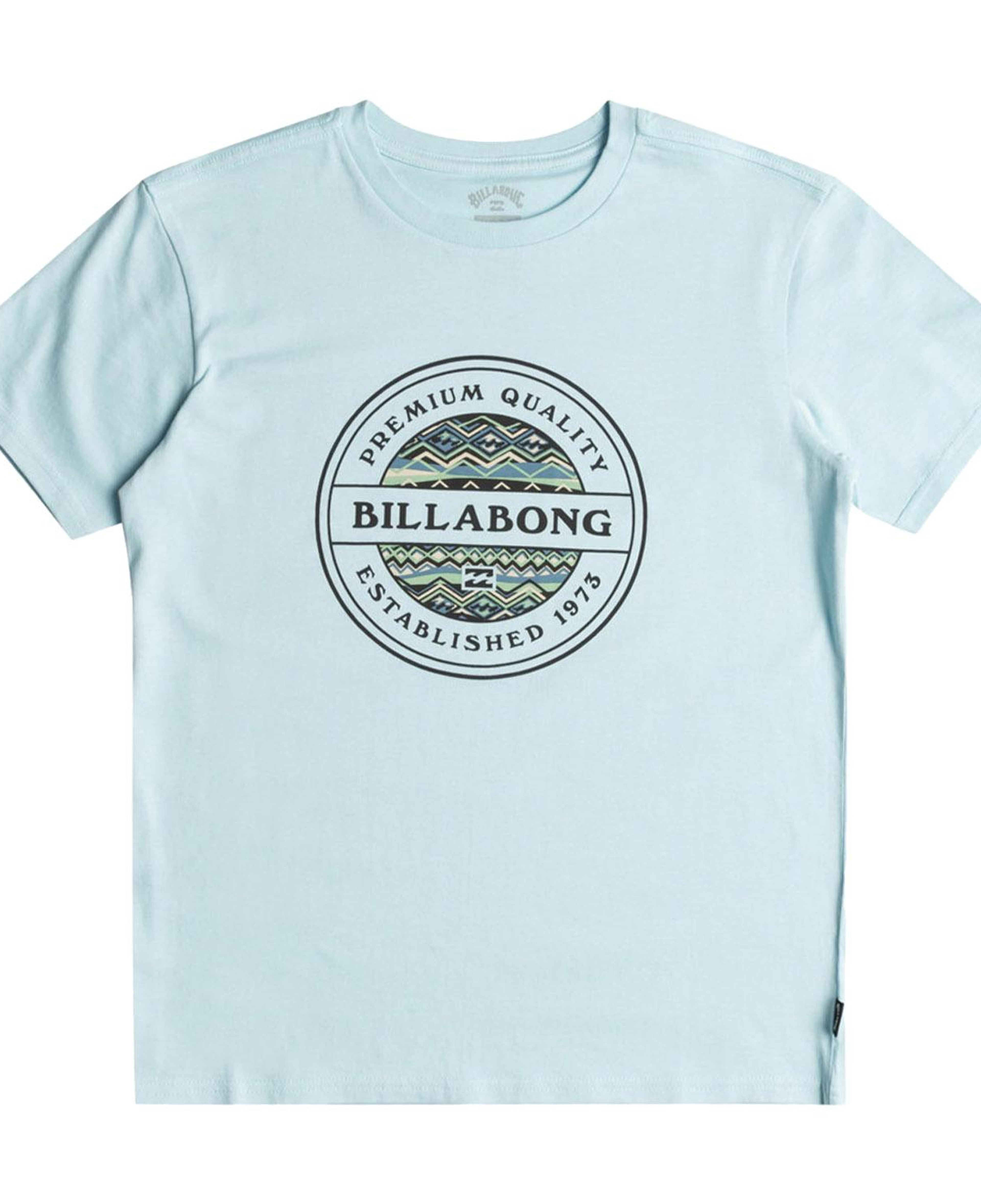 Billabong Rotor Fill Ss Erkek Çocuk Mavi Tişört