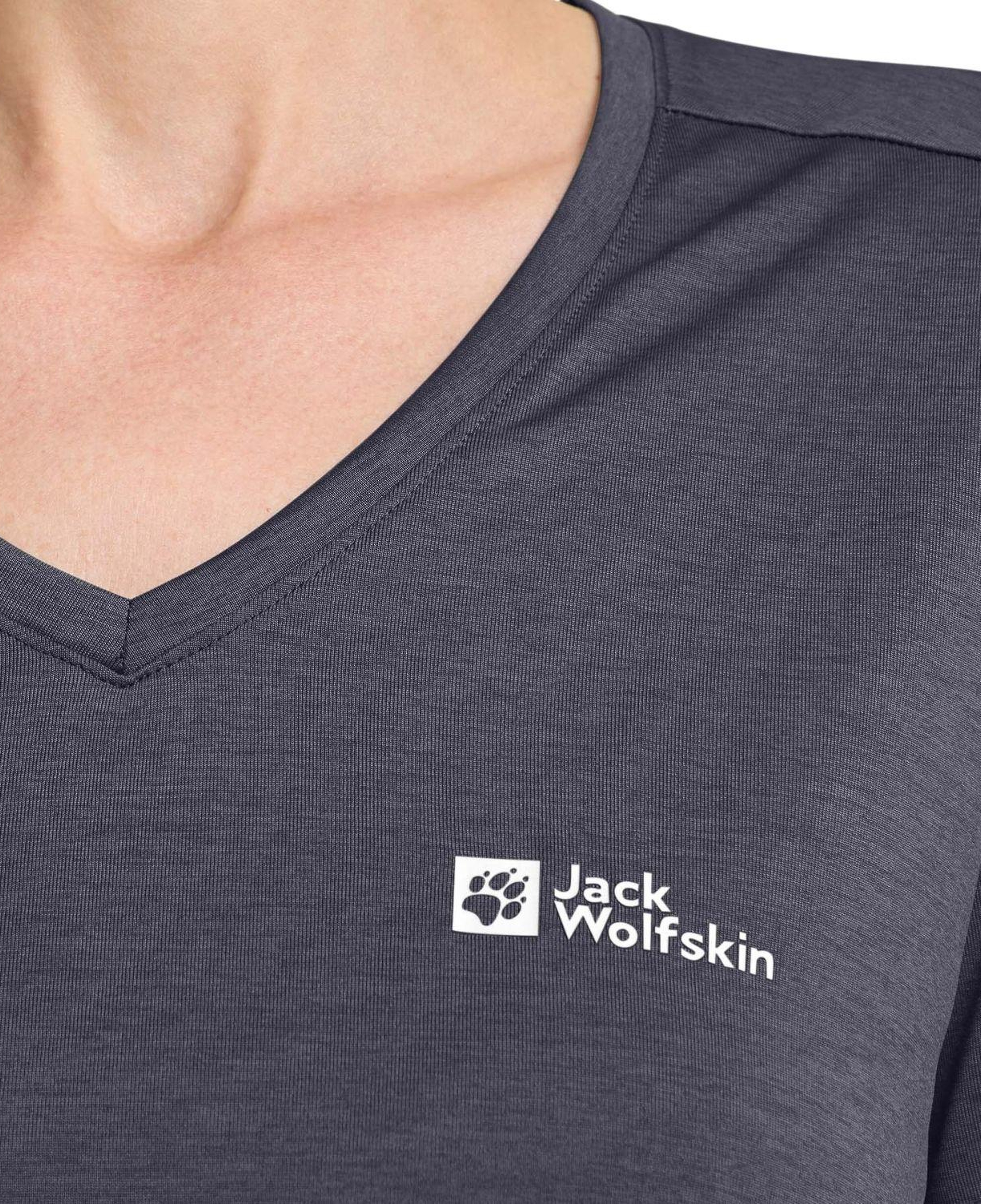 Jack Wolfskin Crosstrail T Kadın Tişört