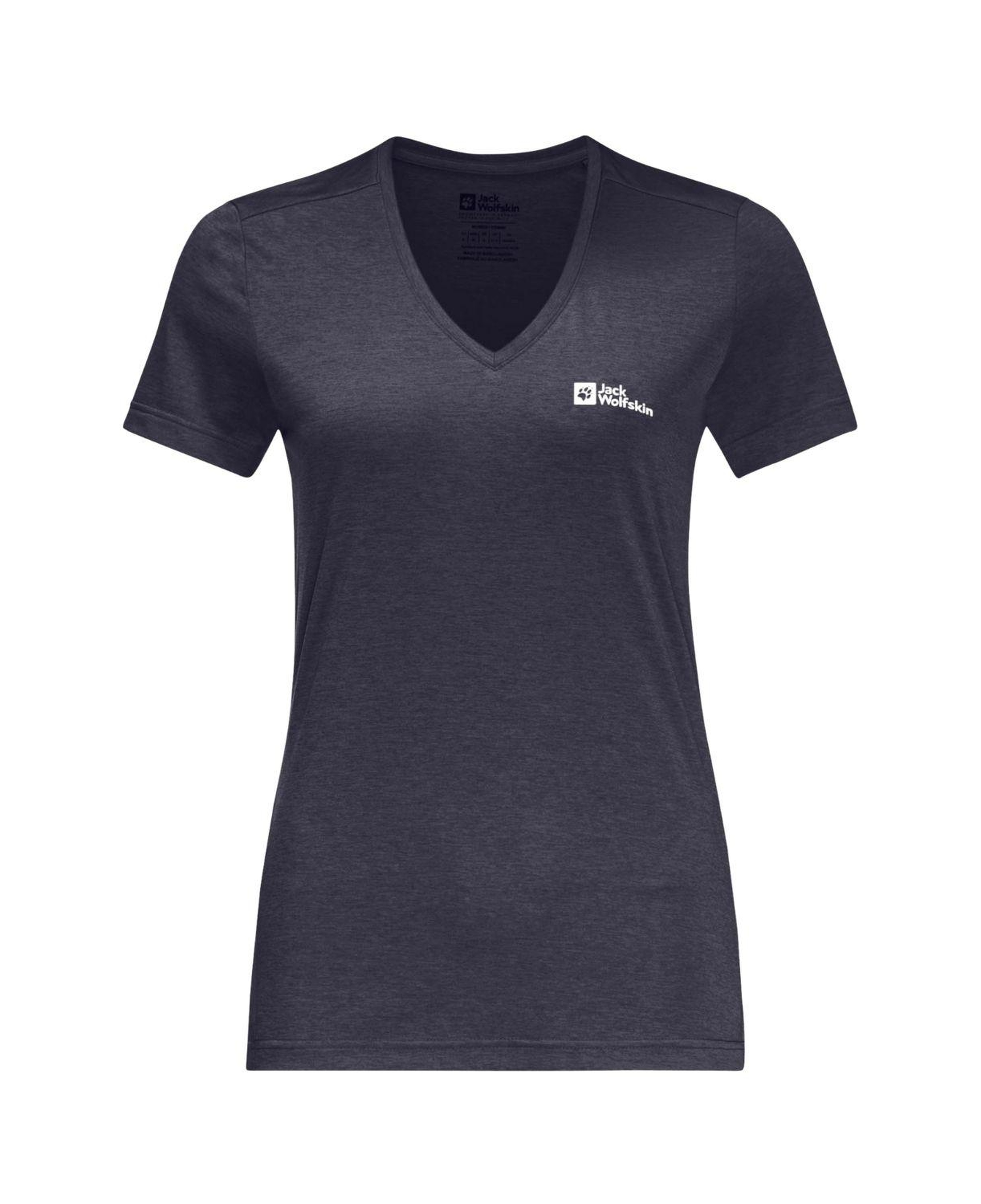 Jack Wolfskin Crosstrail T Kadın Tişört