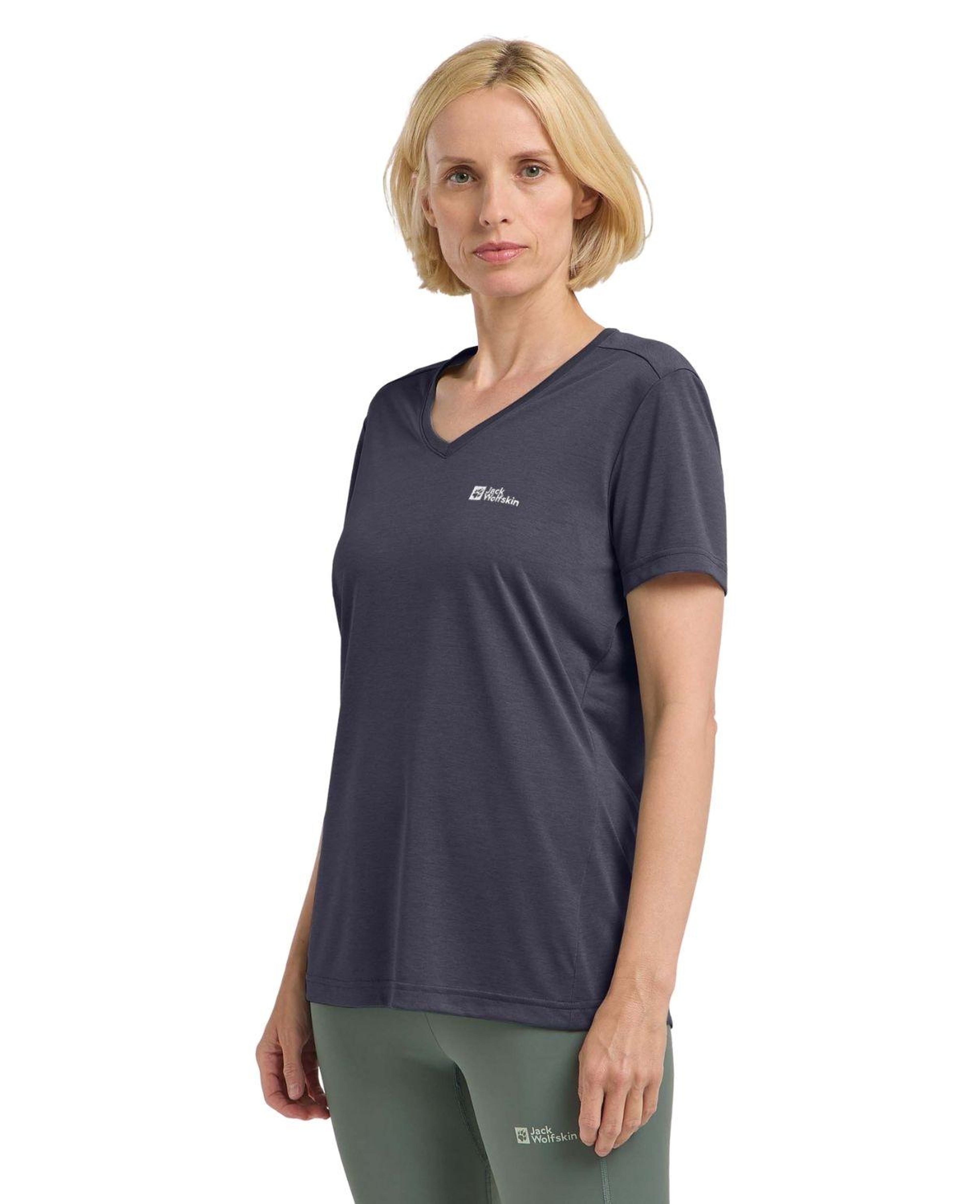 Jack Wolfskin Crosstrail T Kadın Tişört